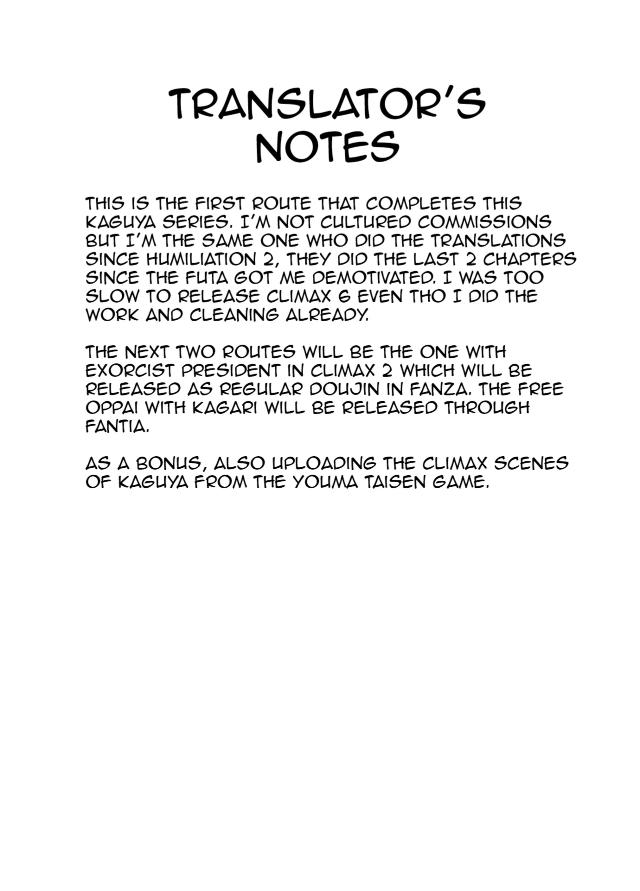 [Crimson]Taimashi Kaguya Kiwami 8 Route B ~Seigi no Heroine Kanraku hen~[English] Page 88