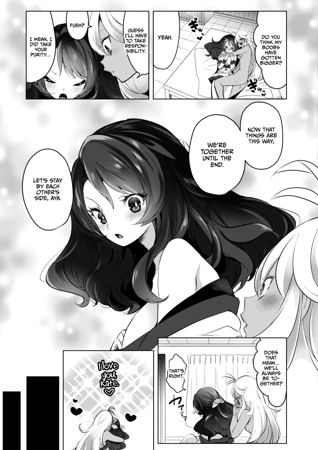 [Chorimokki]Geinou Katsudou wa Yuri Ecchi no Ato de | Showbiz Comes After Yuri Sex Ch. 3(COMIC Reboot Vol. 17) [English] [CulturedCommissions] [Digital] Page 23