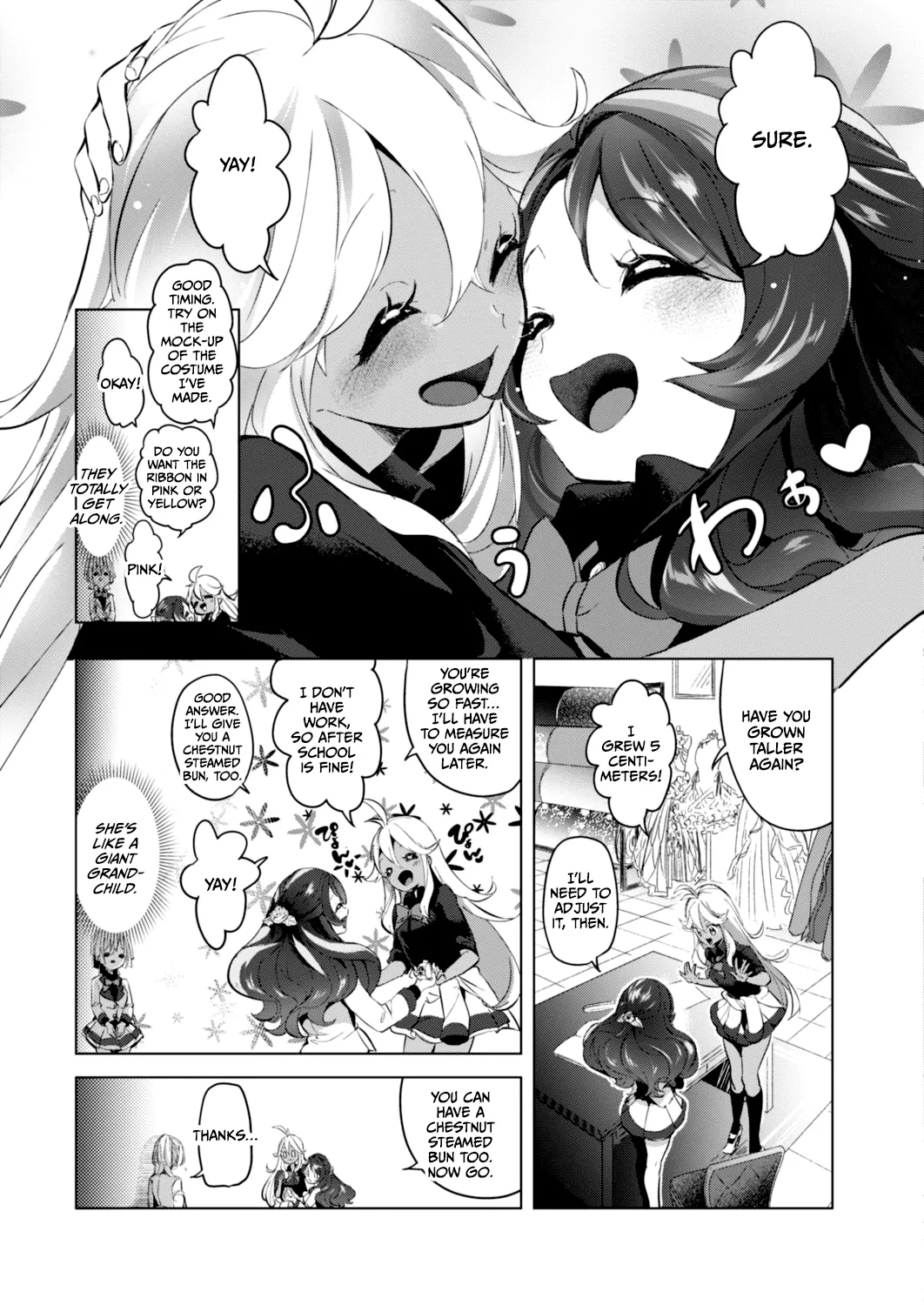 [Chorimokki]Geinou Katsudou wa Yuri Ecchi no Ato de | Showbiz Comes After Yuri Sex Ch. 3(COMIC Reboot Vol. 17) [English] [CulturedCommissions] [Digital] Page 3