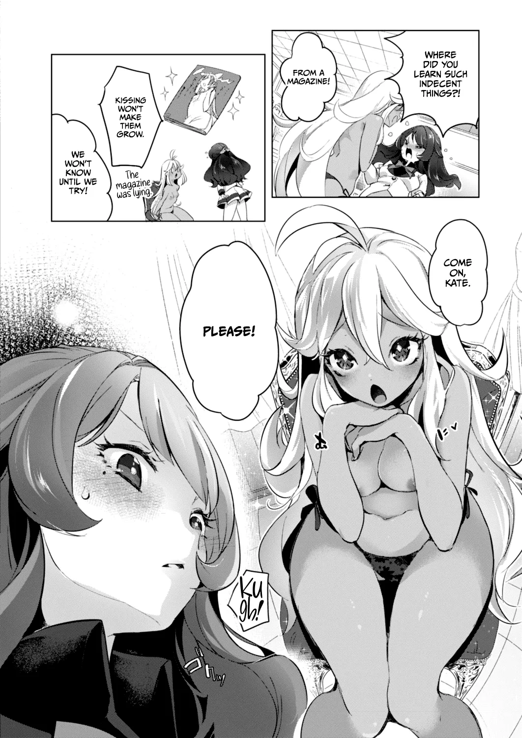 [Chorimokki]Geinou Katsudou wa Yuri Ecchi no Ato de | Showbiz Comes After Yuri Sex Ch. 3(COMIC Reboot Vol. 17) [English] [CulturedCommissions] [Digital] Page 6