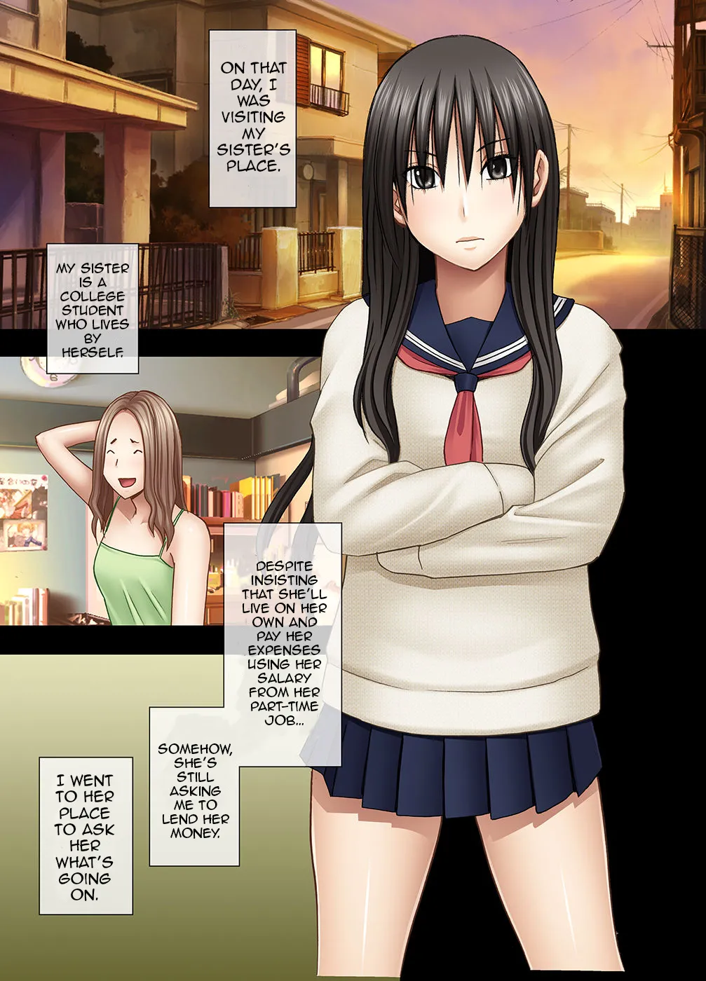 [Crimson]Ane no Kareshi ni Moteasobareta Watashi[English] Page 2