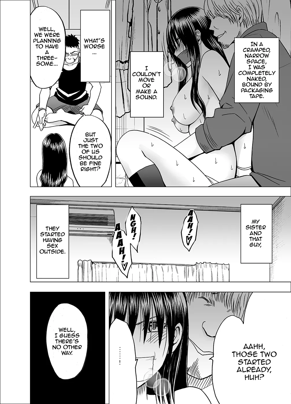 [Crimson]Ane no Kareshi ni Moteasobareta Watashi[English] Page 24