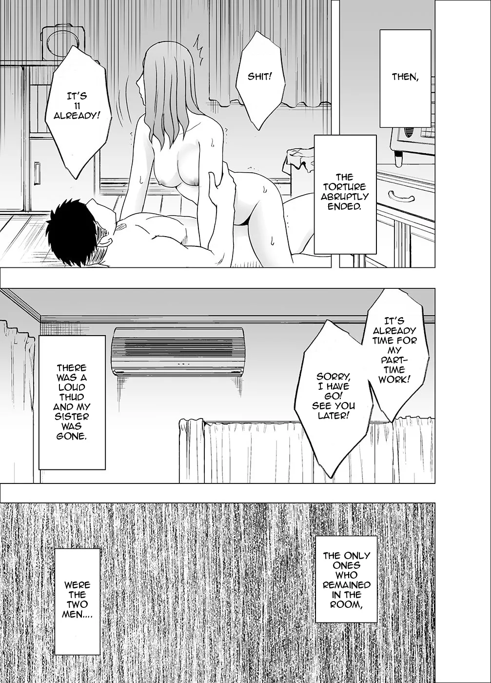 [Crimson]Ane no Kareshi ni Moteasobareta Watashi[English] Page 36
