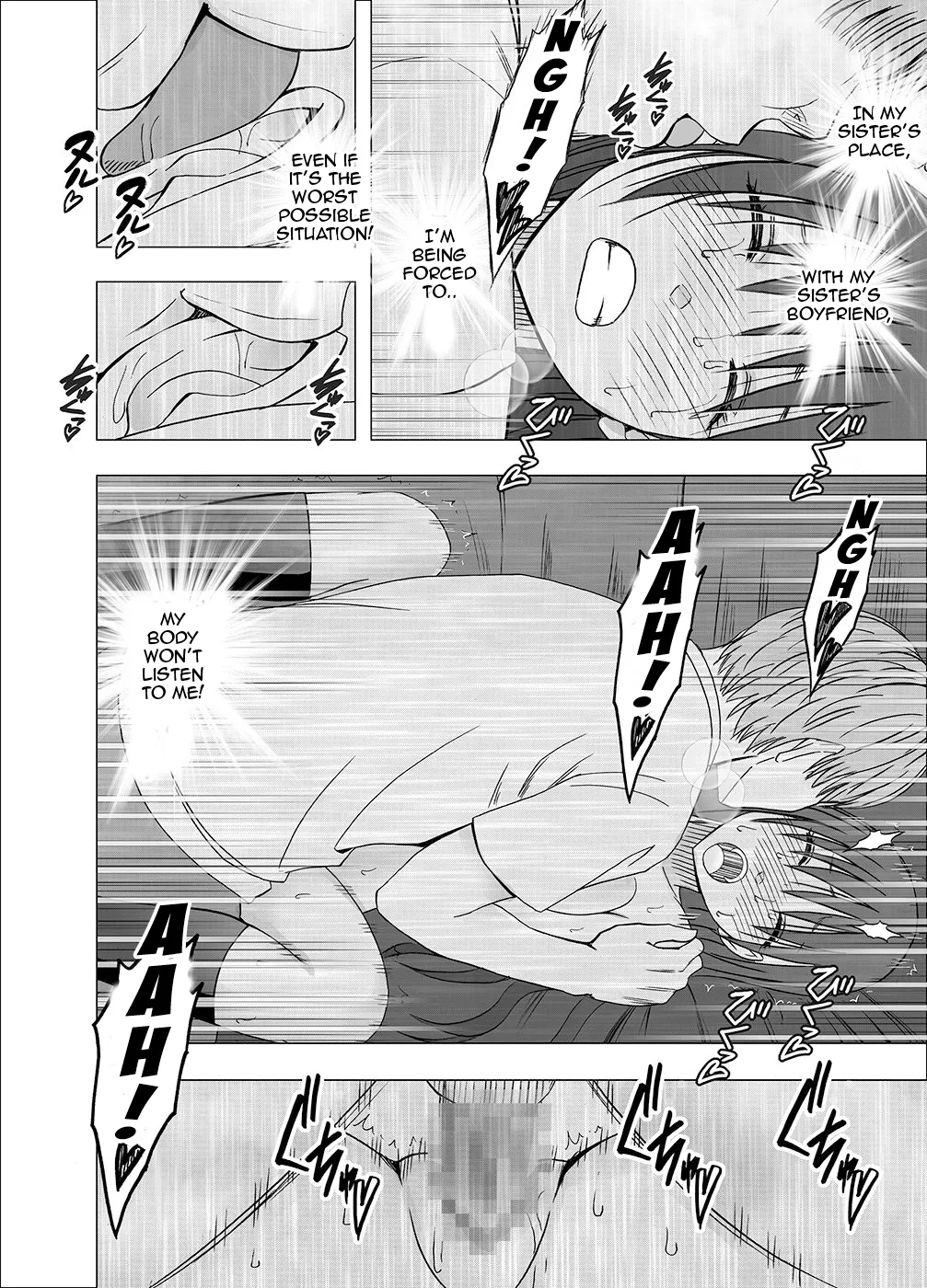 [Crimson]Ane no Kareshi ni Moteasobareta Watashi[English] Page 45
