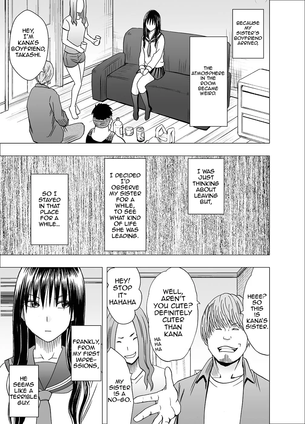 [Crimson]Ane no Kareshi ni Moteasobareta Watashi[English] Page 6