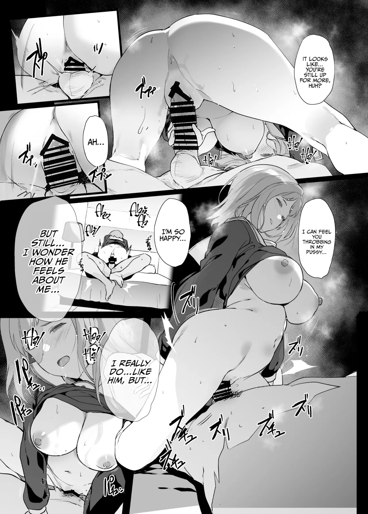[Trinity Kyoudan (Yodare)]Sakuragi Mano no Renai Jijou | Of Sakuragi Mano's Love(THE iDOLM@STER: Shiny Colors) [English] [Bikkie Biter] [Digital] Page 14