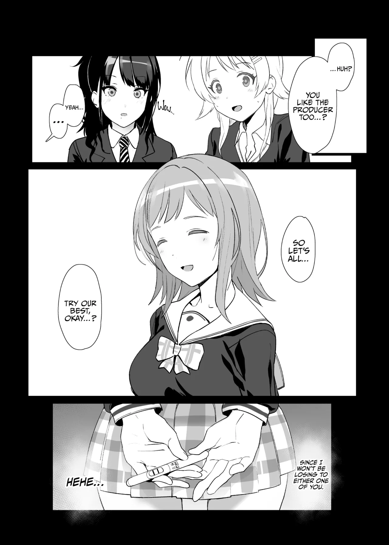 [Trinity Kyoudan (Yodare)]Sakuragi Mano no Renai Jijou | Of Sakuragi Mano's Love(THE iDOLM@STER: Shiny Colors) [English] [Bikkie Biter] [Digital] Page 22