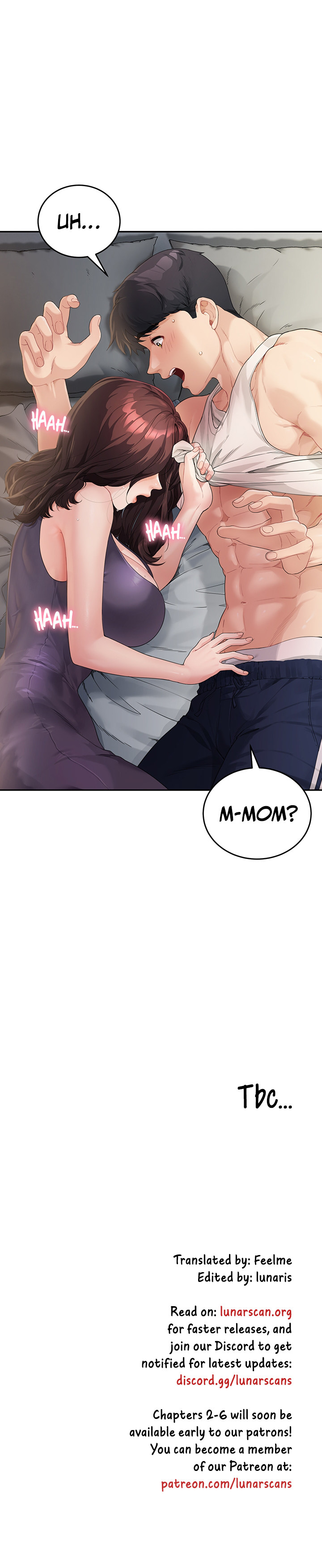 [Moon Wood & Kim P.D.]Is It Your Mother or Sister?[1-50] [English] [Lunar Scans] [Completed] Page 12