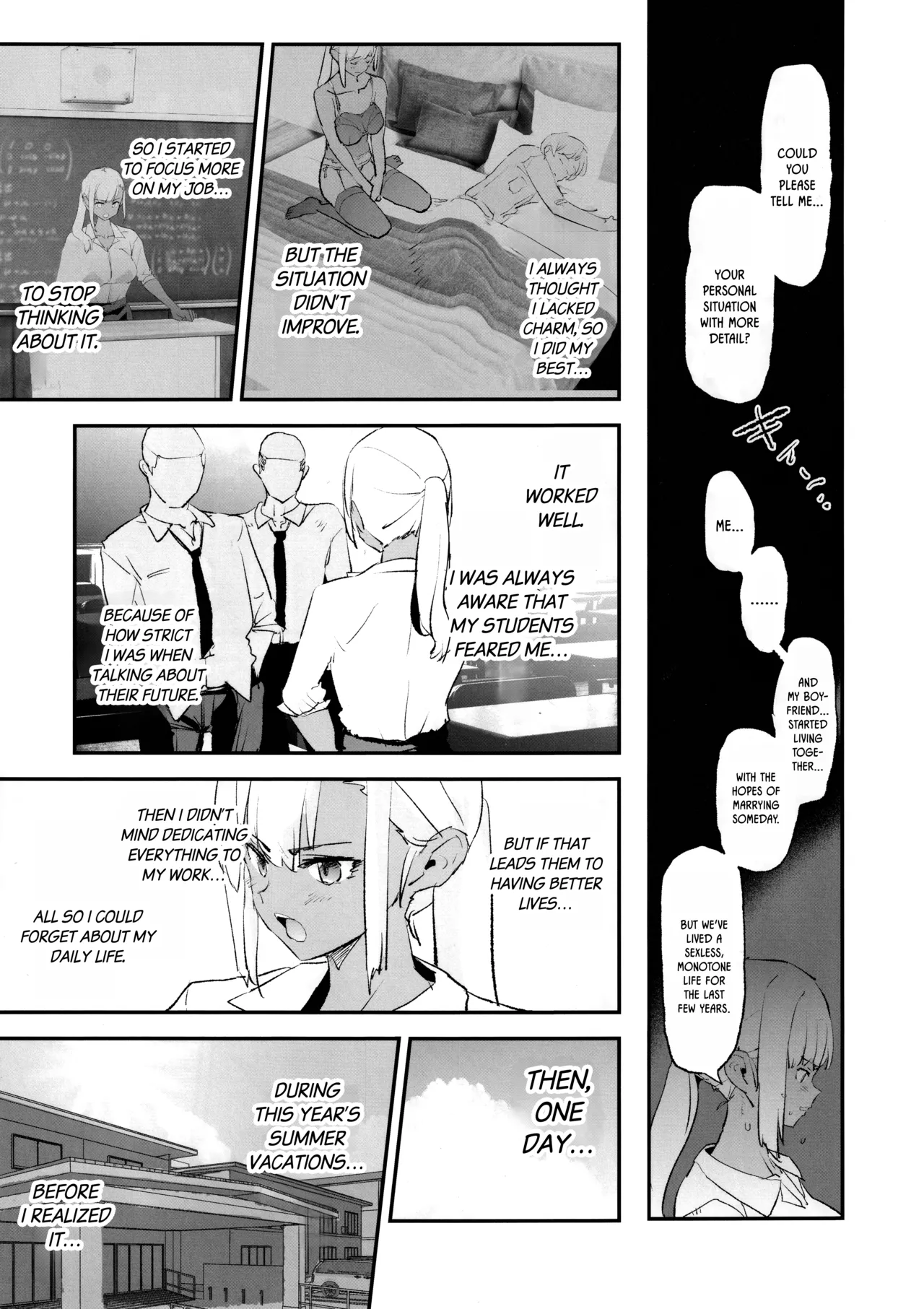 (C104) [Yami ni Ugomeku (Dokurosan)]Onaho Gasshuku Saimin Dosukebe Interview + Omake[English] [Kinsei Translations] [Decensored] Page 18
