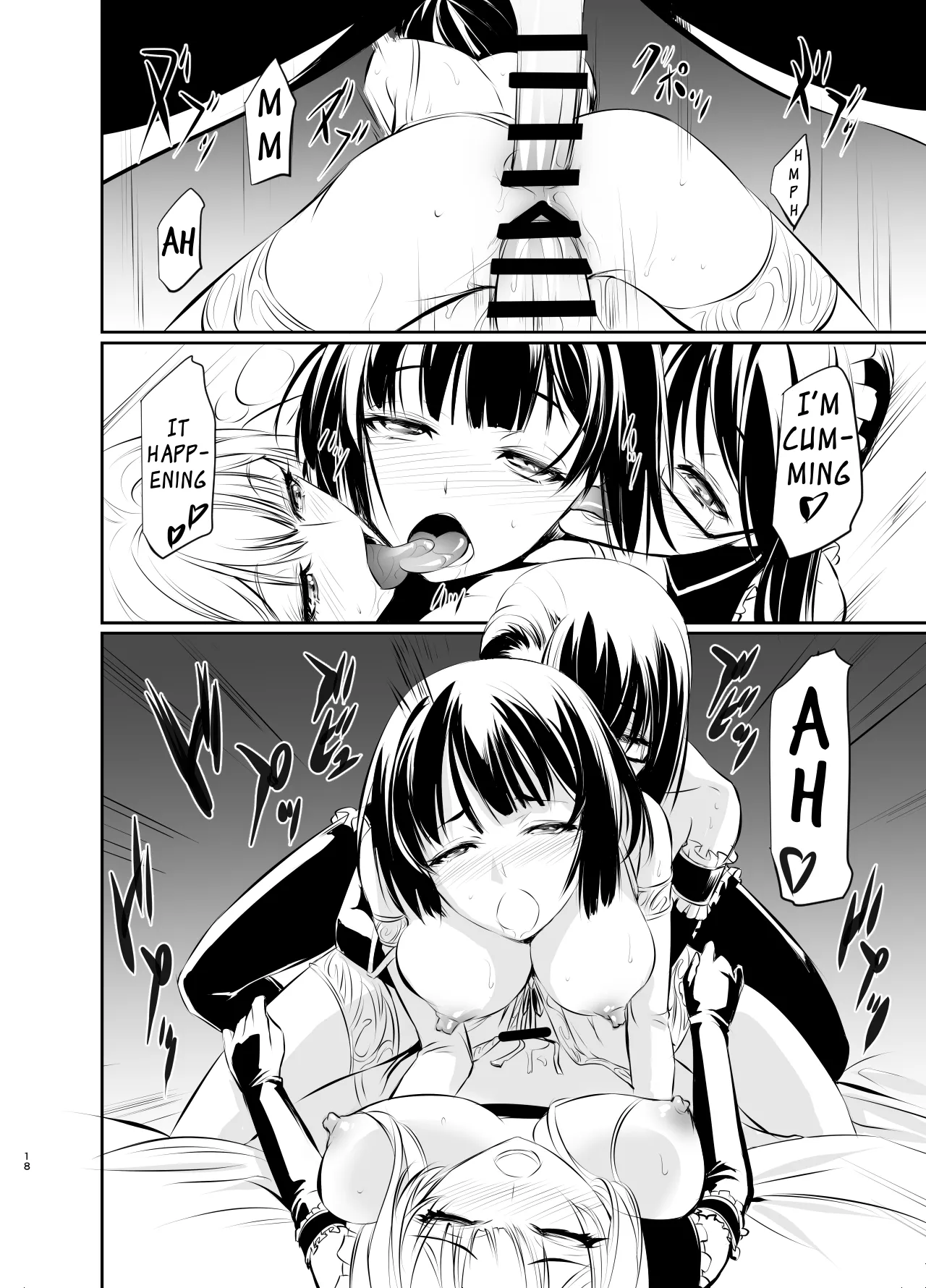 [DEX+ (Nakadera Akira)]Witch Guild 2[English] [Digital] Page 19
