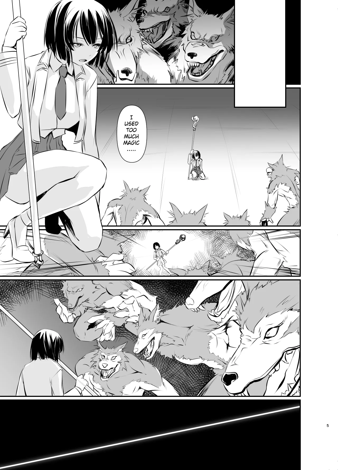 [DEX+ (Nakadera Akira)]Witch Guild 2[English] [Digital] Page 6