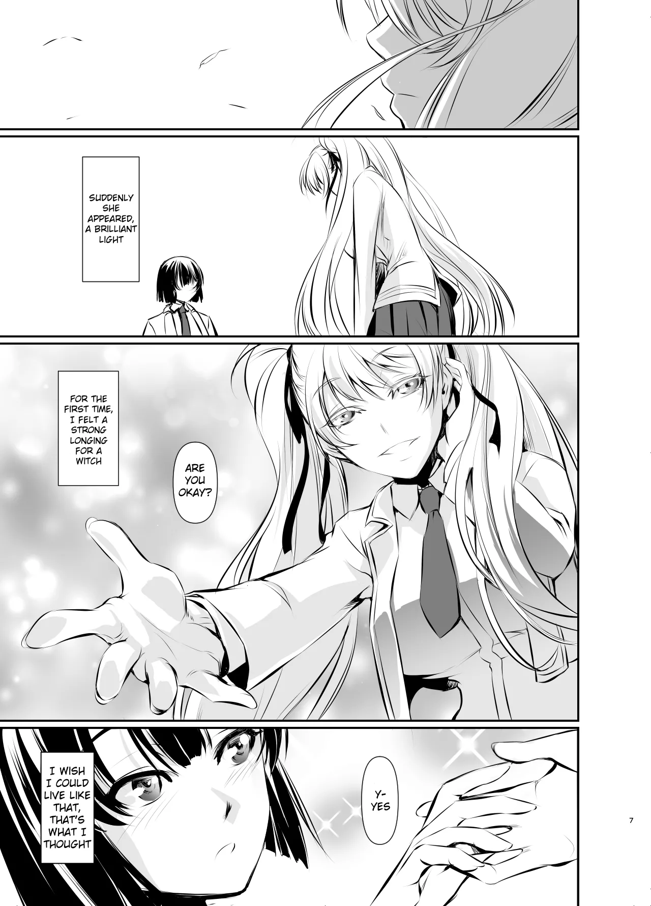 [DEX+ (Nakadera Akira)]Witch Guild 2[English] [Digital] Page 8