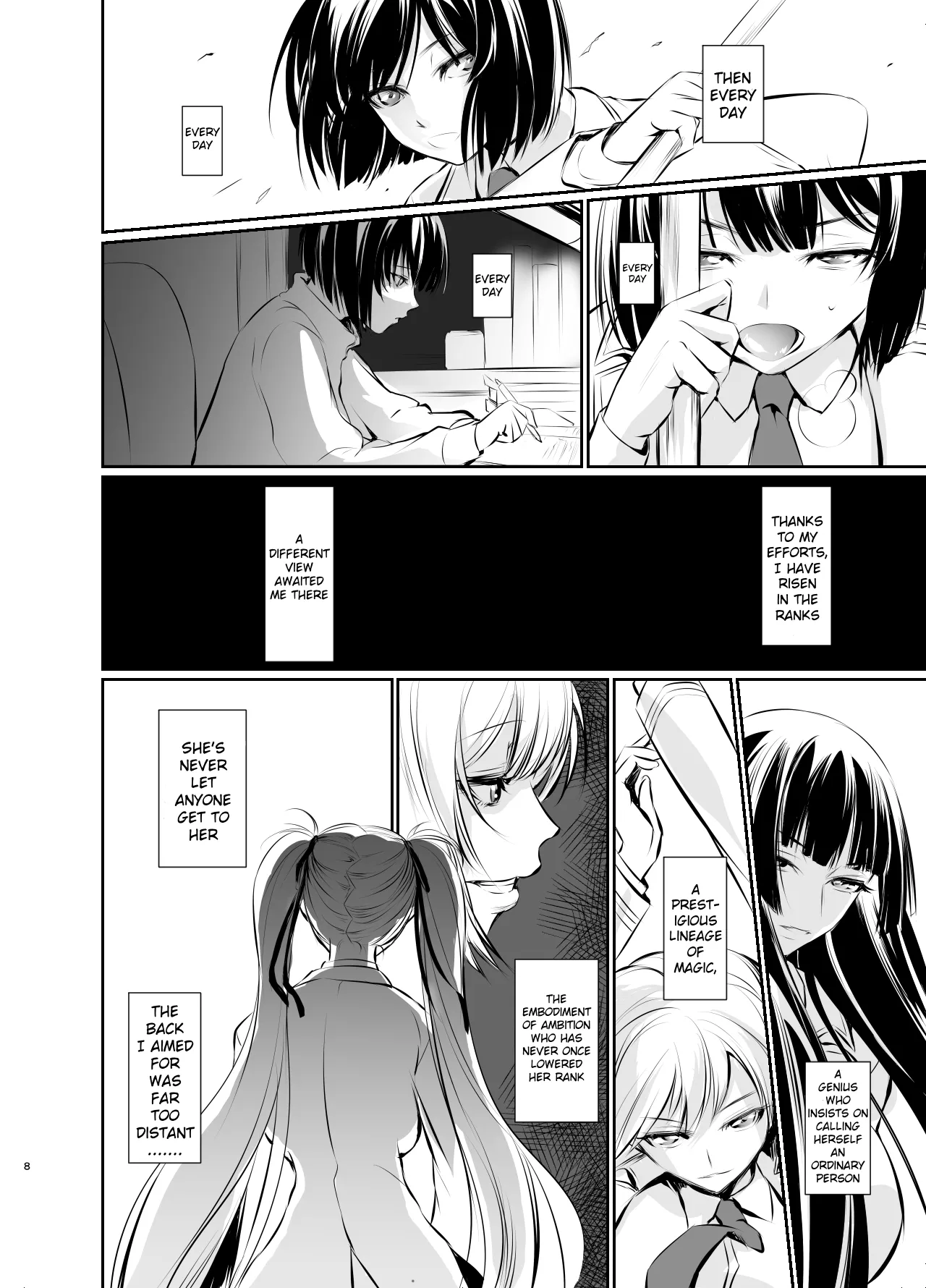 [DEX+ (Nakadera Akira)]Witch Guild 2[English] [Digital] Page 9