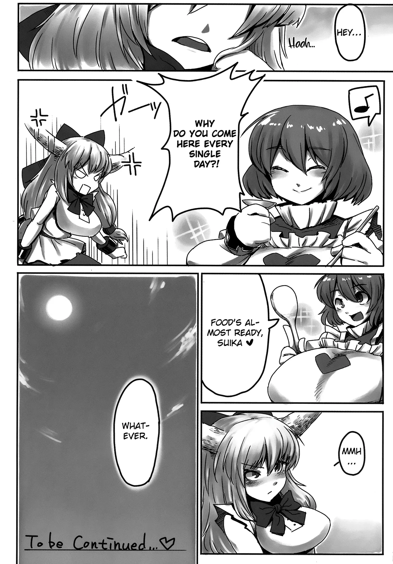 (C86) [Hermit9 (Anchors)]Suteki na Sato de Kurashimasho(Touhou Project) [English] [Kinsei Translations] Page 19