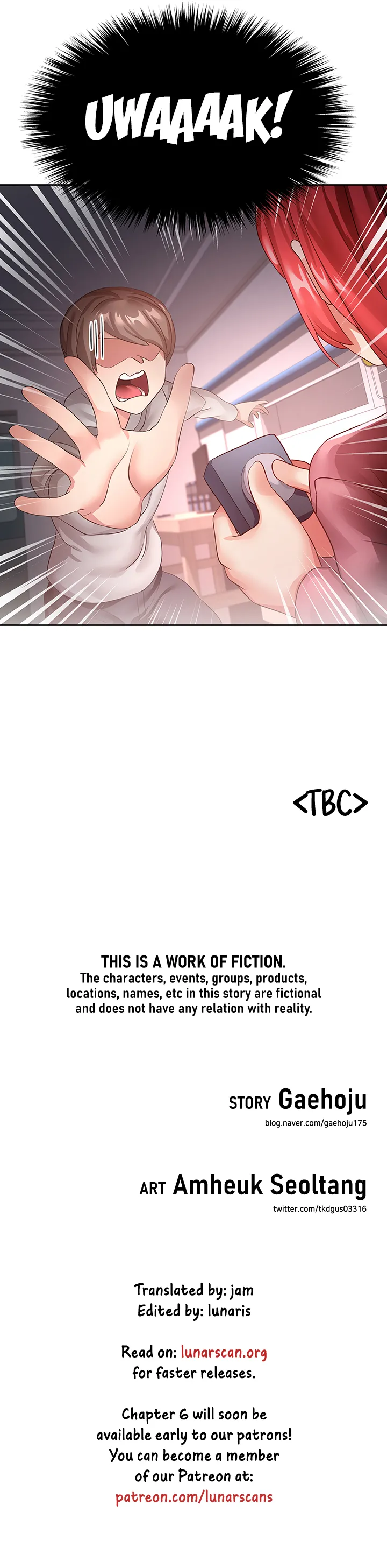 [Gaehoju, Amheuk Seoltang]Relationship Reverse Button: Let’s Cure That Arrogant Girl(1-10.1) [English] [Lunar Scans] [Complete] Page 33