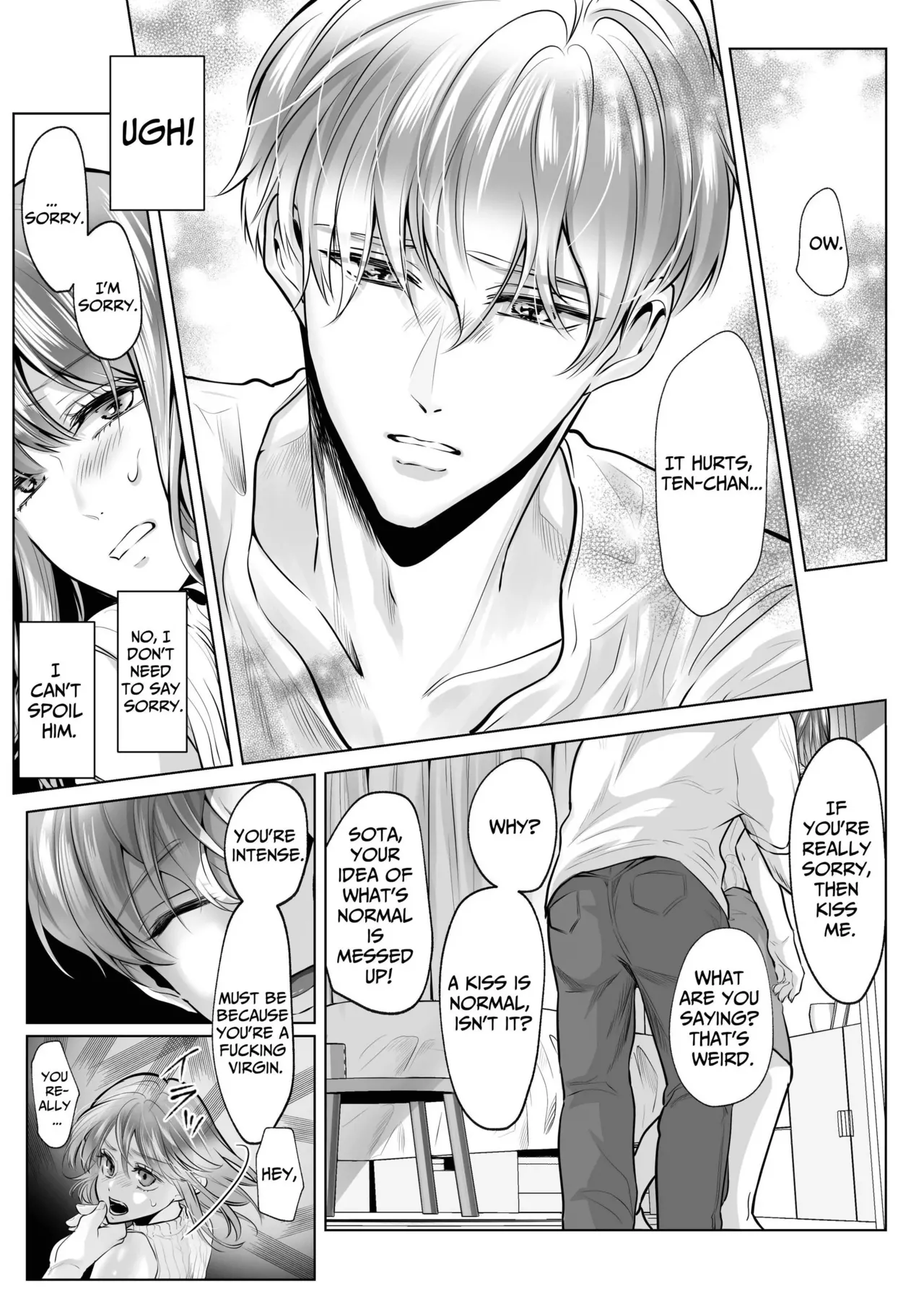 [Shiroi Ofuton]Osananajimi datta Kimi to | With My Longtime Friend[English] [Chocolate] Page 11