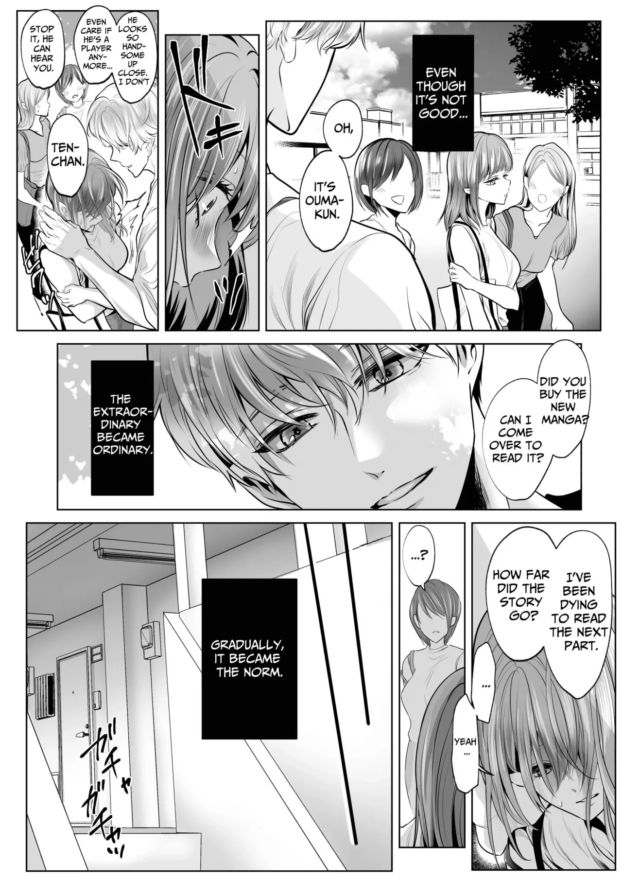 [Shiroi Ofuton]Osananajimi datta Kimi to | With My Longtime Friend[English] [Chocolate] Page 27