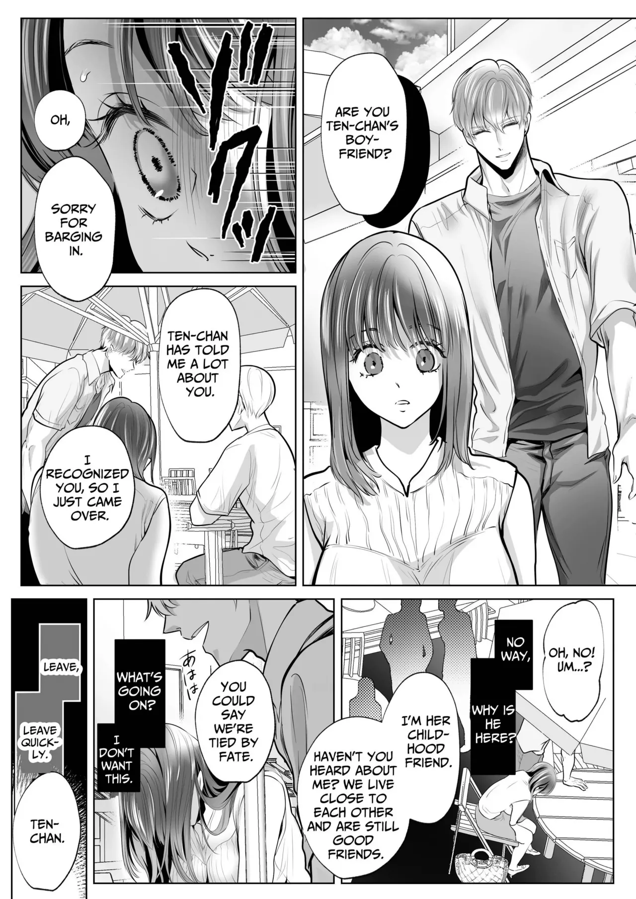 [Shiroi Ofuton]Osananajimi datta Kimi to | With My Longtime Friend[English] [Chocolate] Page 31