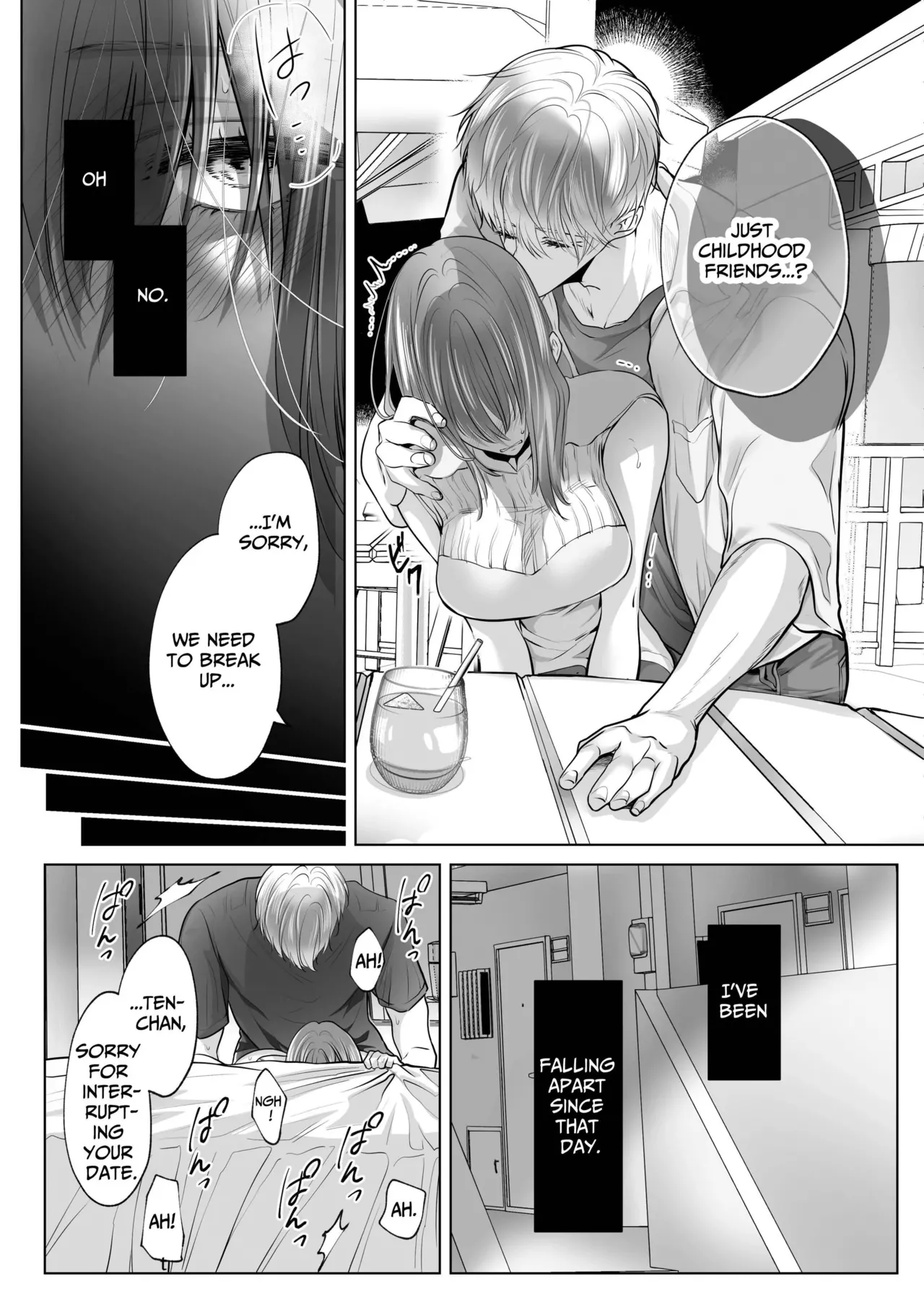 [Shiroi Ofuton]Osananajimi datta Kimi to | With My Longtime Friend[English] [Chocolate] Page 33