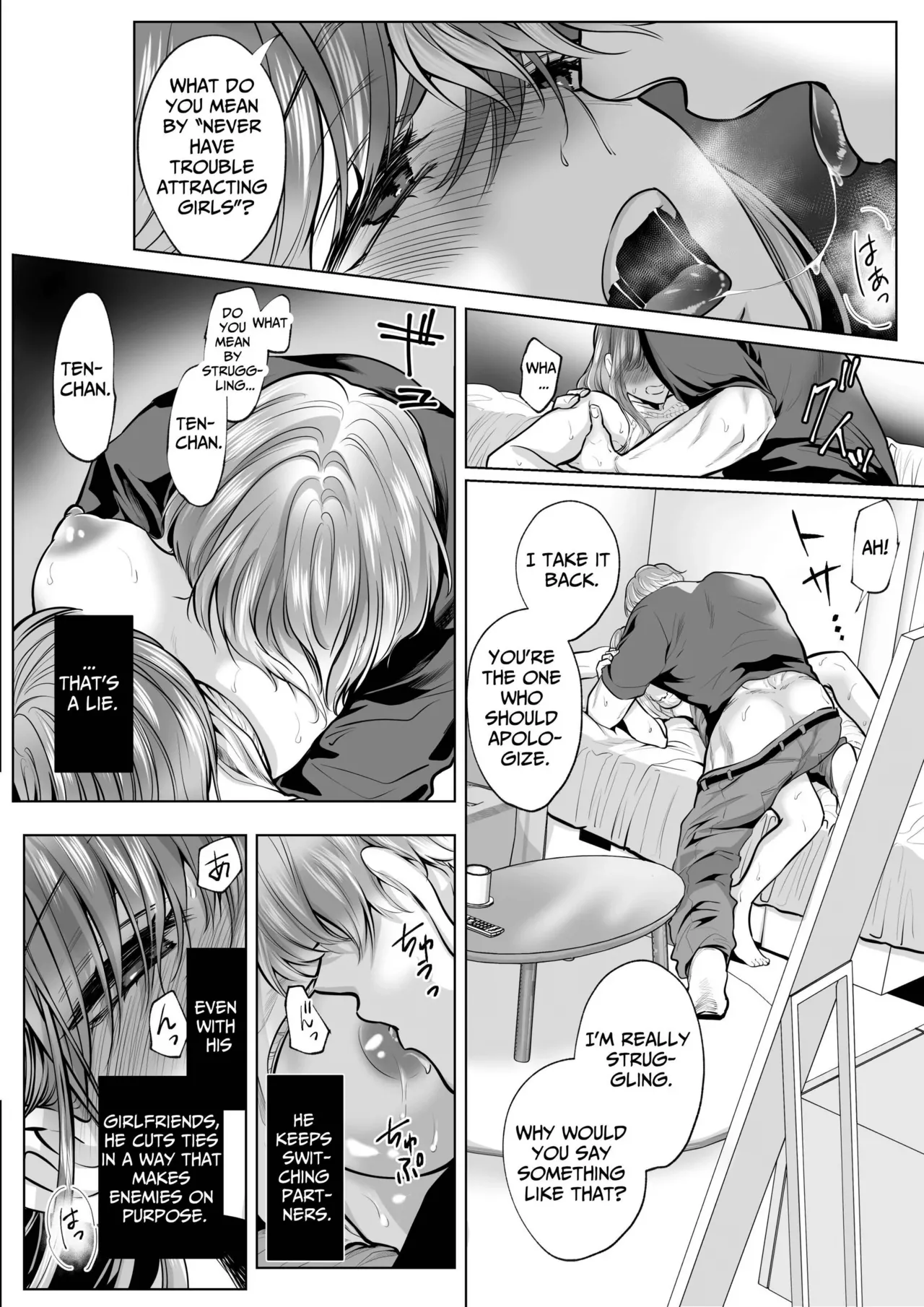 [Shiroi Ofuton]Osananajimi datta Kimi to | With My Longtime Friend[English] [Chocolate] Page 37