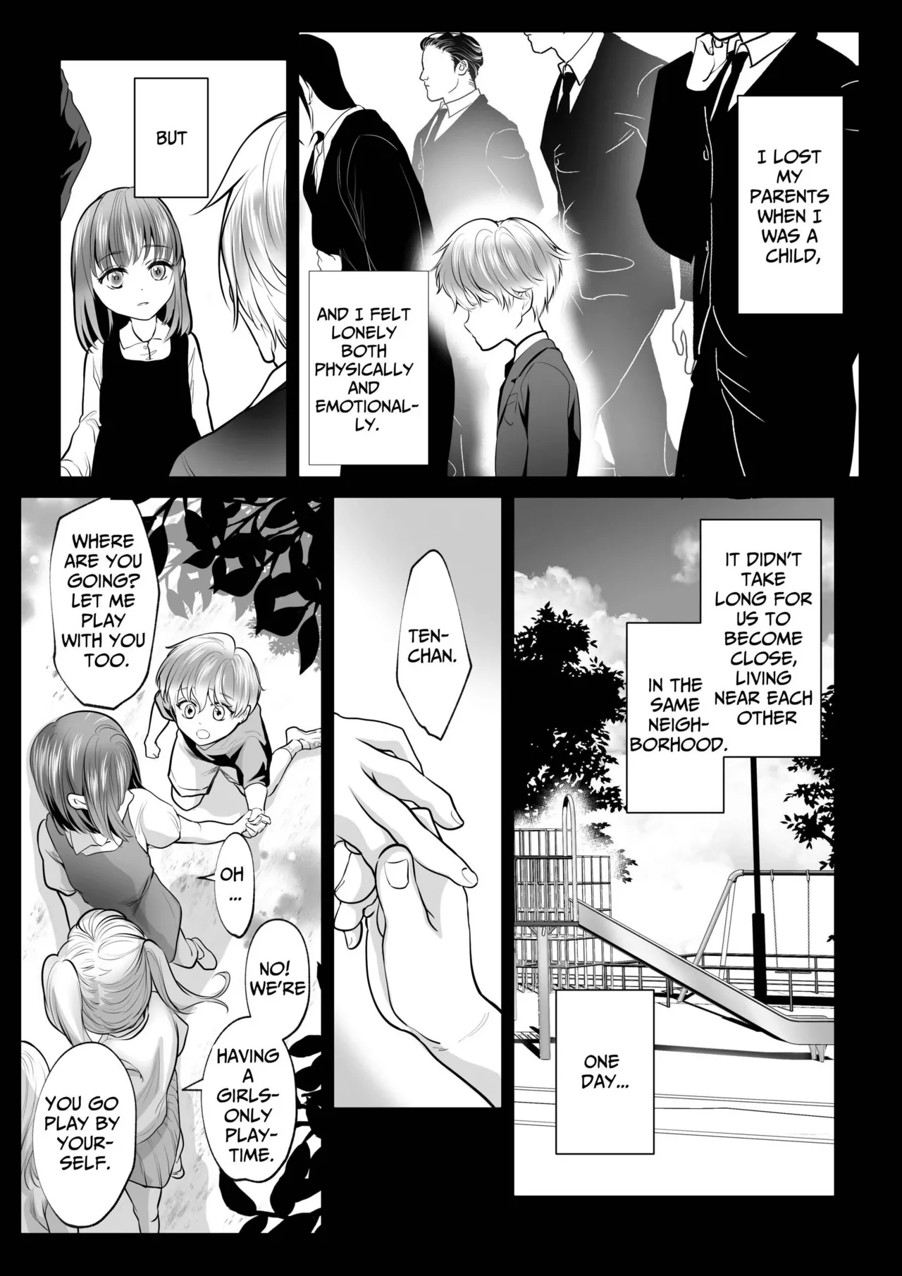 [Shiroi Ofuton]Osananajimi datta Kimi to | With My Longtime Friend[English] [Chocolate] Page 43