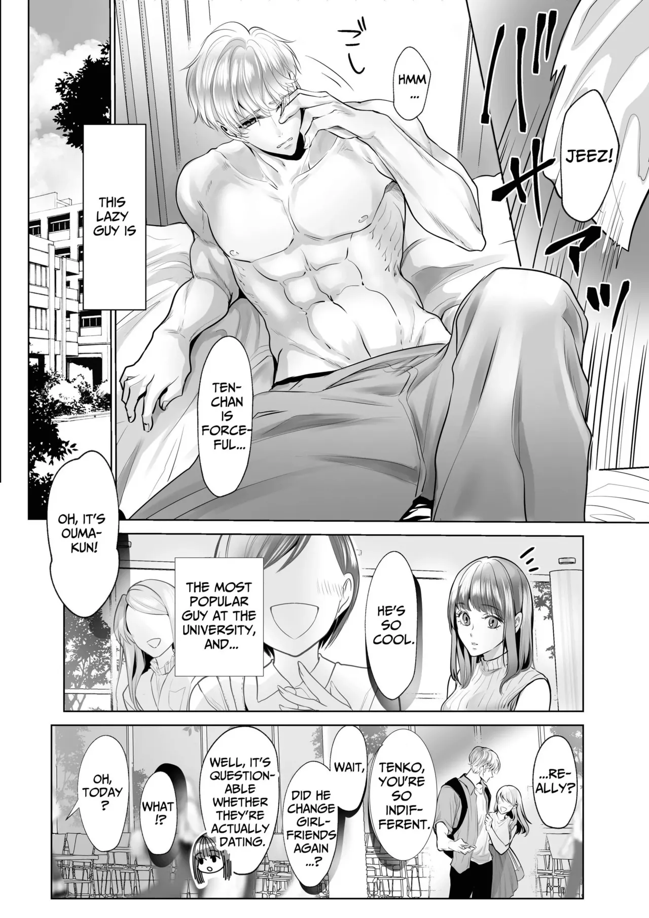 [Shiroi Ofuton]Osananajimi datta Kimi to | With My Longtime Friend[English] [Chocolate] Page 5