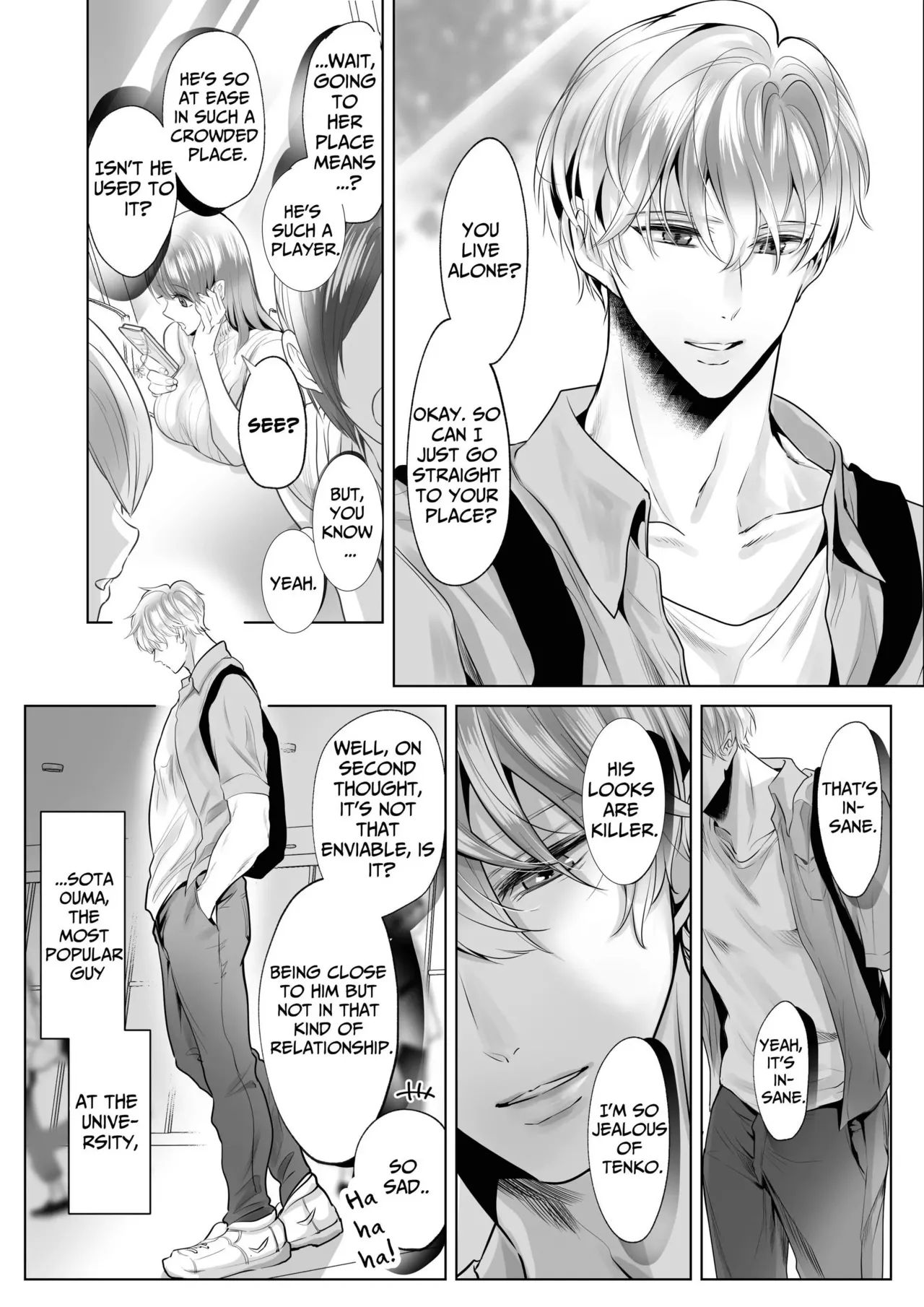 [Shiroi Ofuton]Osananajimi datta Kimi to | With My Longtime Friend[English] [Chocolate] Page 6