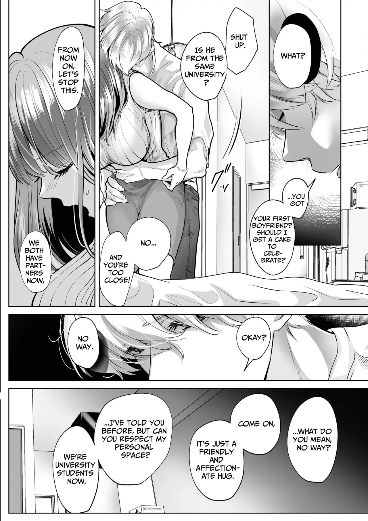 [Shiroi Ofuton]Osananajimi datta Kimi to | With My Longtime Friend[English] [Chocolate] Page 9