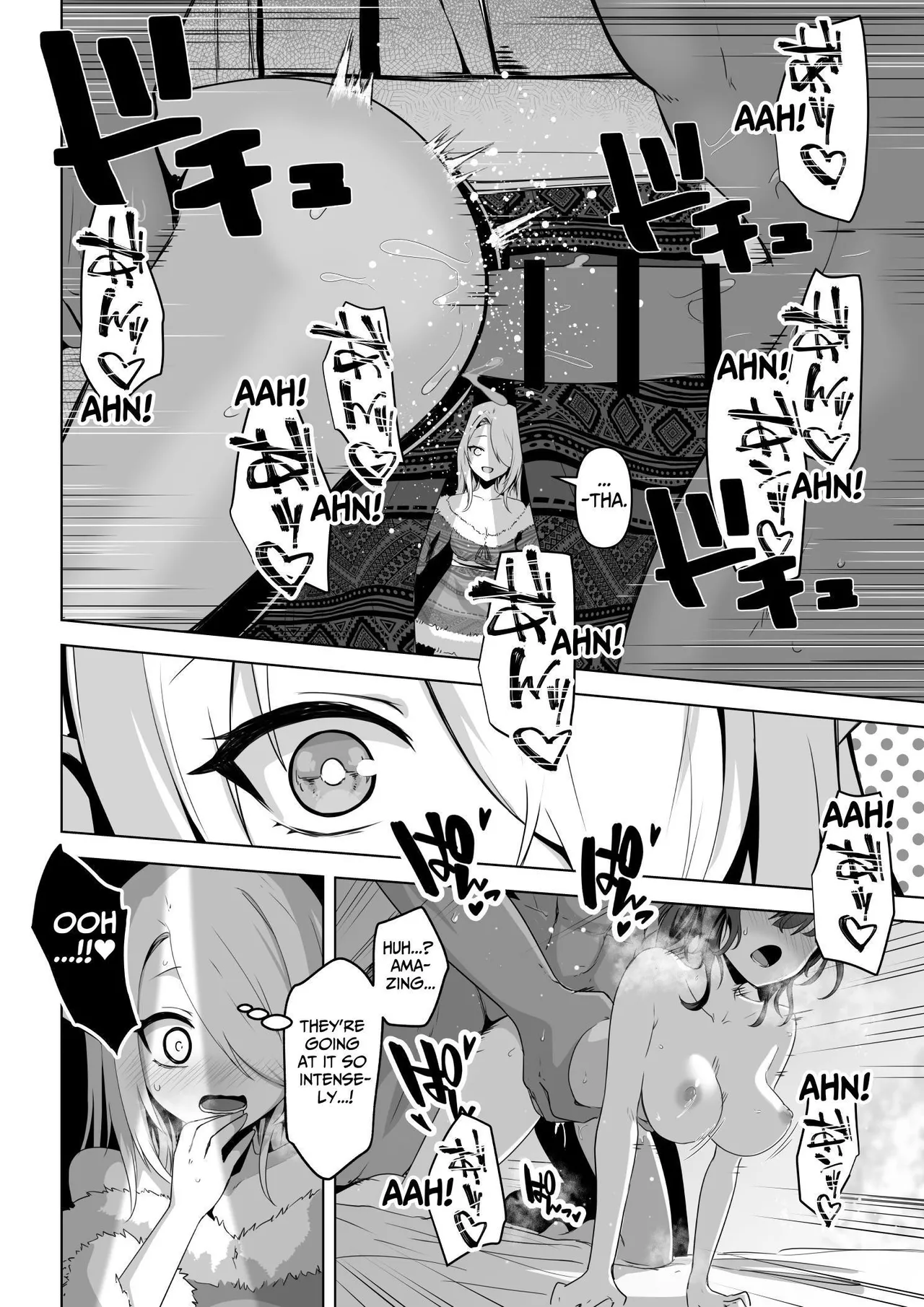 [HASHIOKI (Otemoto)]Seiyoku Tsuyo Tsuyo Elf wa Muriyari Okashite Hoshii | Lustful Elf Wants To Be Violated Against Her Will[English] [tsuyoshi] Page 10