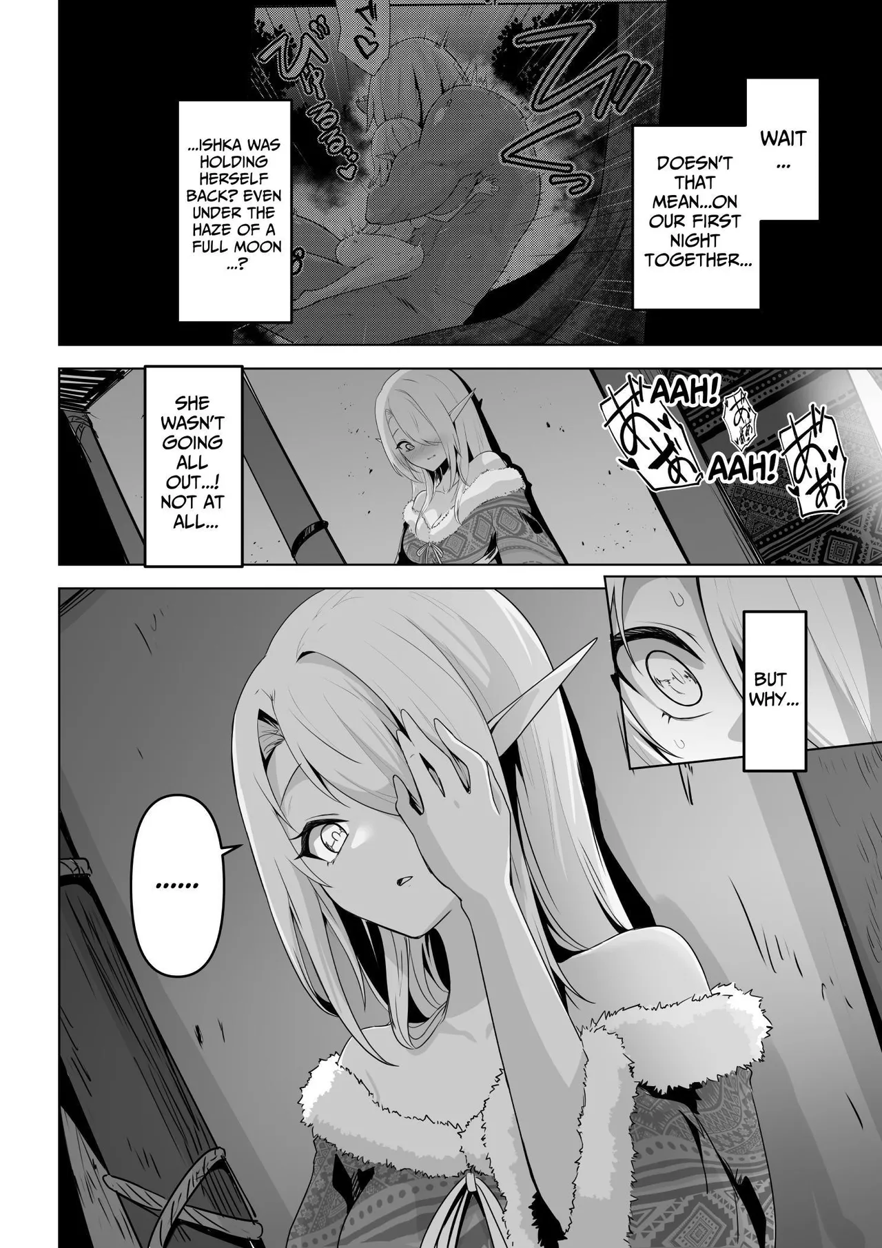 [HASHIOKI (Otemoto)]Seiyoku Tsuyo Tsuyo Elf wa Muriyari Okashite Hoshii | Lustful Elf Wants To Be Violated Against Her Will[English] [tsuyoshi] Page 12