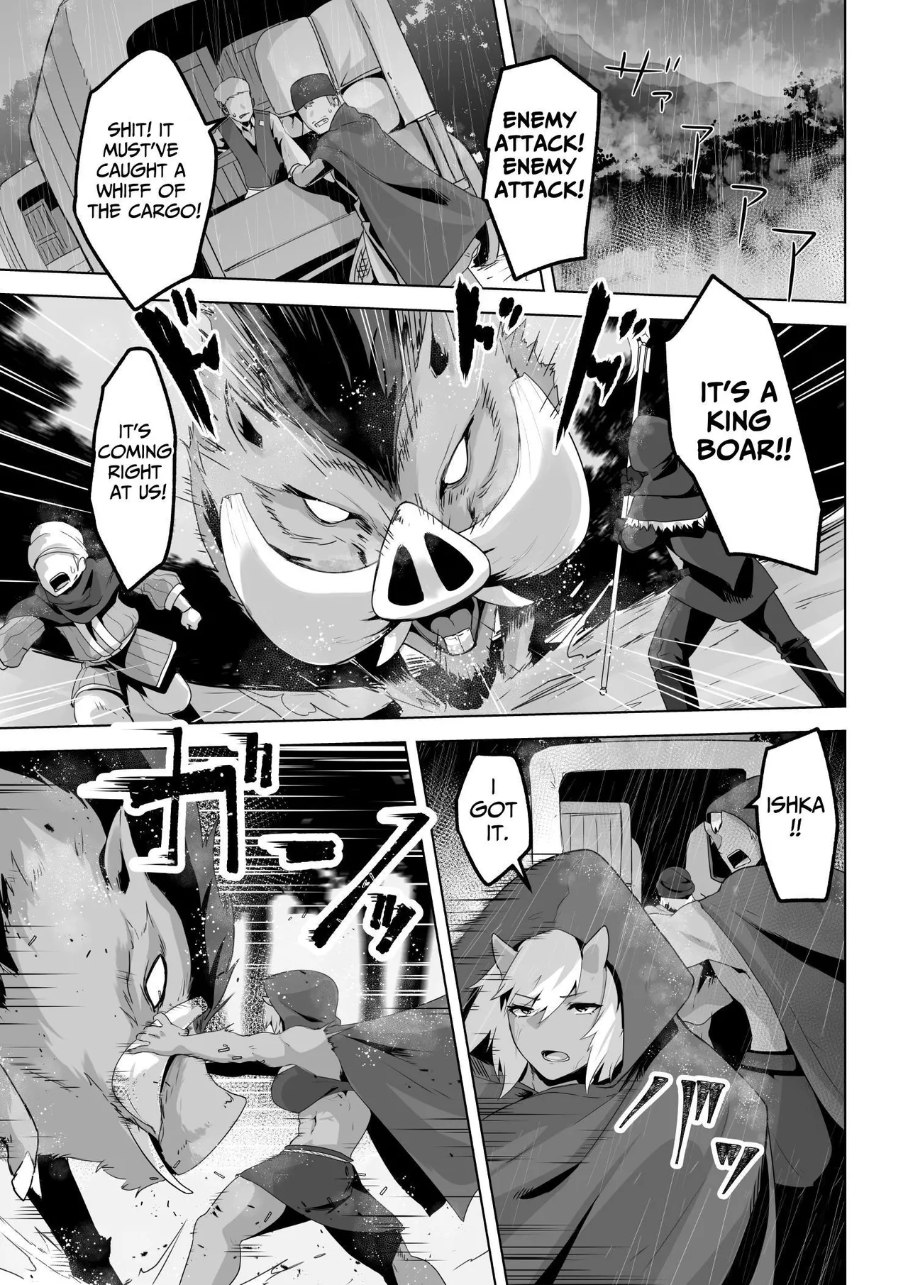 [HASHIOKI (Otemoto)]Seiyoku Tsuyo Tsuyo Elf wa Muriyari Okashite Hoshii | Lustful Elf Wants To Be Violated Against Her Will[English] [tsuyoshi] Page 13