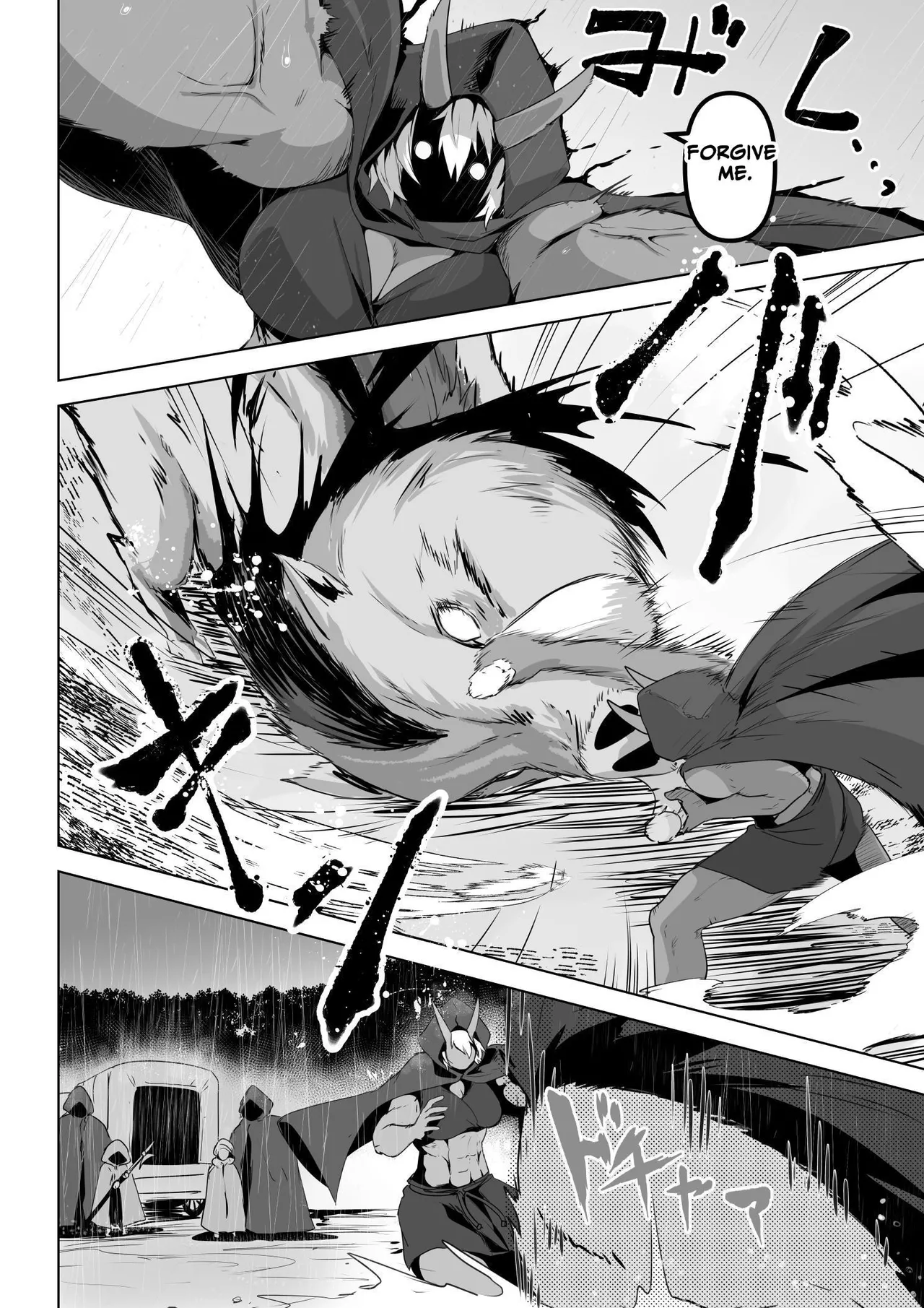[HASHIOKI (Otemoto)]Seiyoku Tsuyo Tsuyo Elf wa Muriyari Okashite Hoshii | Lustful Elf Wants To Be Violated Against Her Will[English] [tsuyoshi] Page 14
