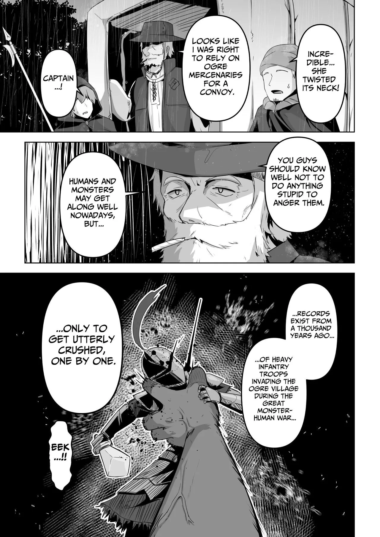[HASHIOKI (Otemoto)]Seiyoku Tsuyo Tsuyo Elf wa Muriyari Okashite Hoshii | Lustful Elf Wants To Be Violated Against Her Will[English] [tsuyoshi] Page 15