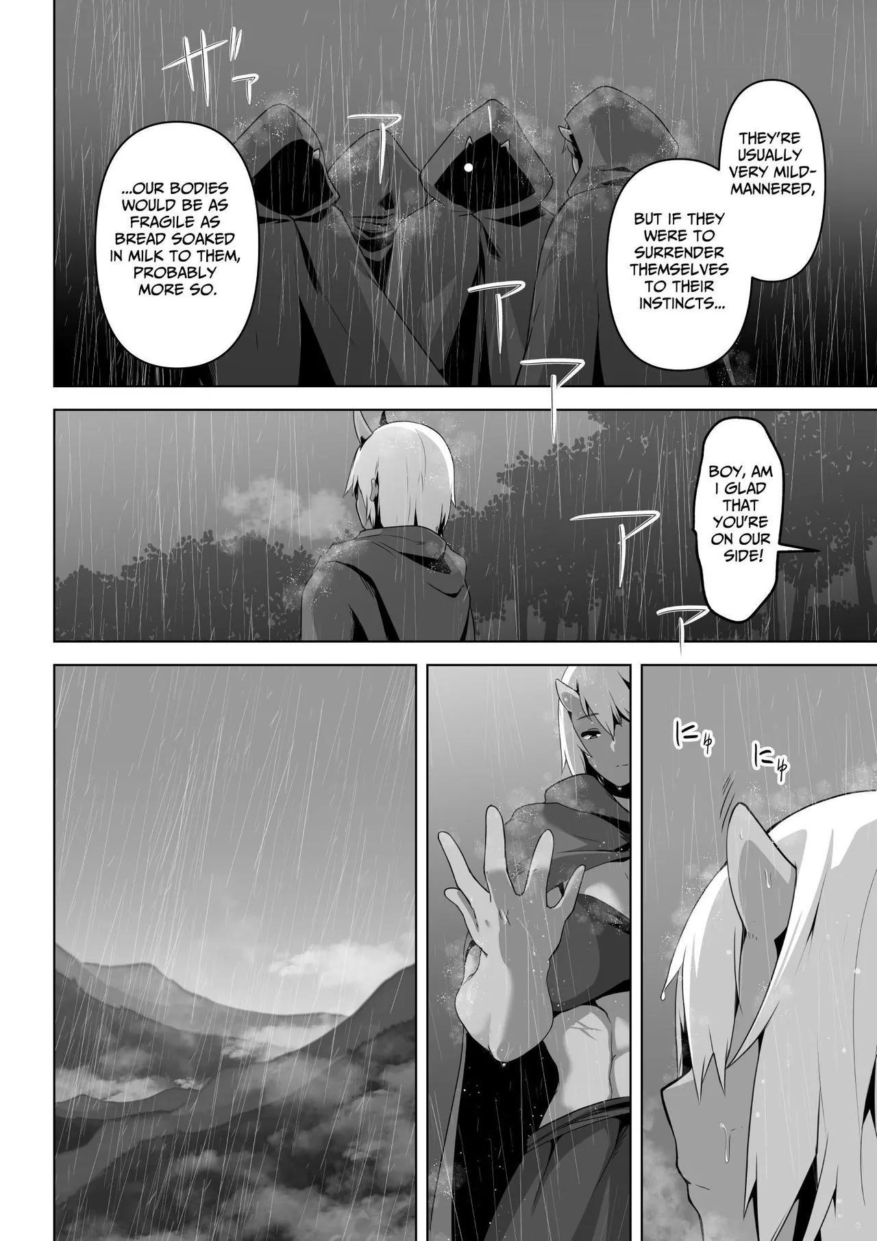 [HASHIOKI (Otemoto)]Seiyoku Tsuyo Tsuyo Elf wa Muriyari Okashite Hoshii | Lustful Elf Wants To Be Violated Against Her Will[English] [tsuyoshi] Page 16