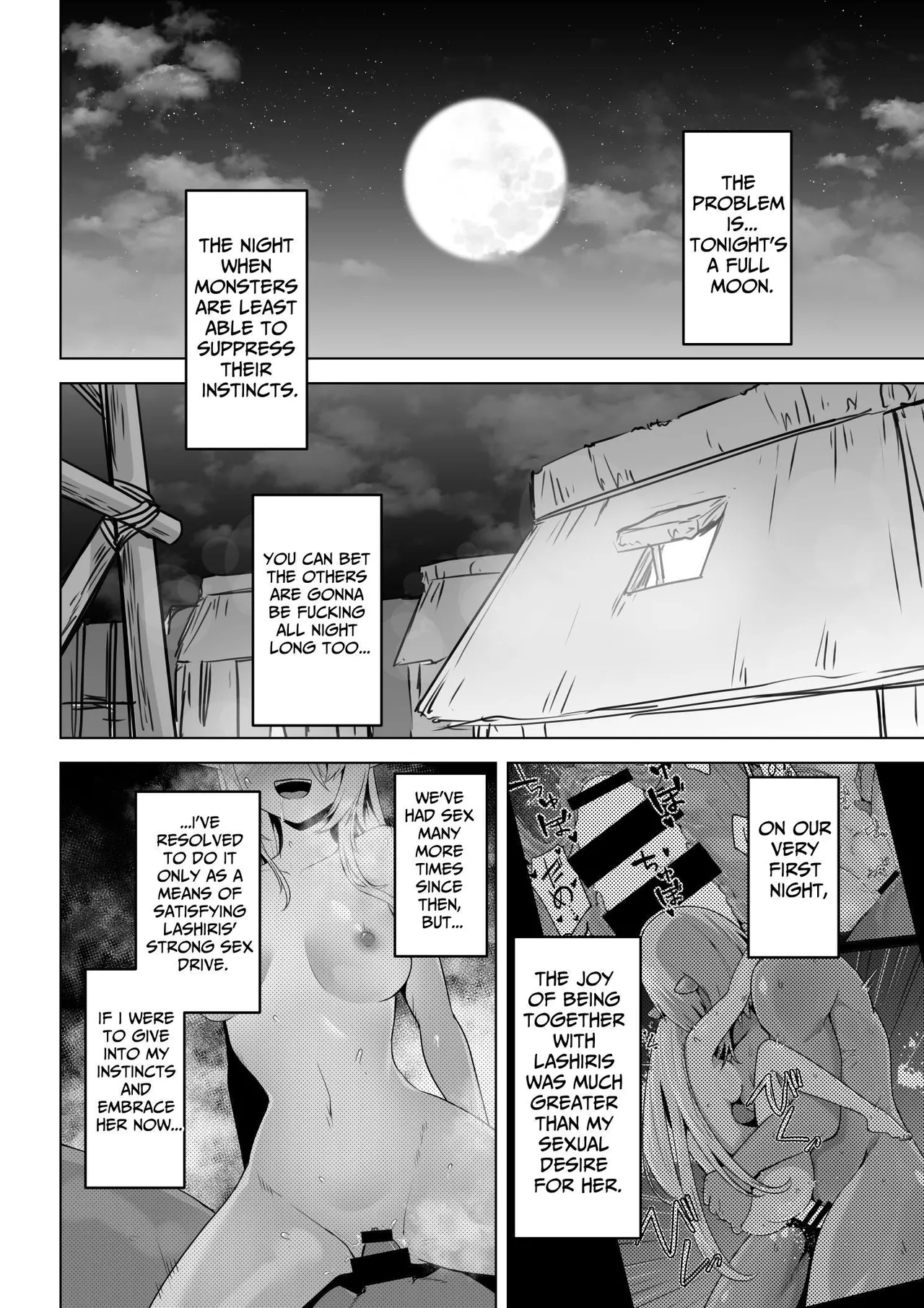 [HASHIOKI (Otemoto)]Seiyoku Tsuyo Tsuyo Elf wa Muriyari Okashite Hoshii | Lustful Elf Wants To Be Violated Against Her Will[English] [tsuyoshi] Page 18