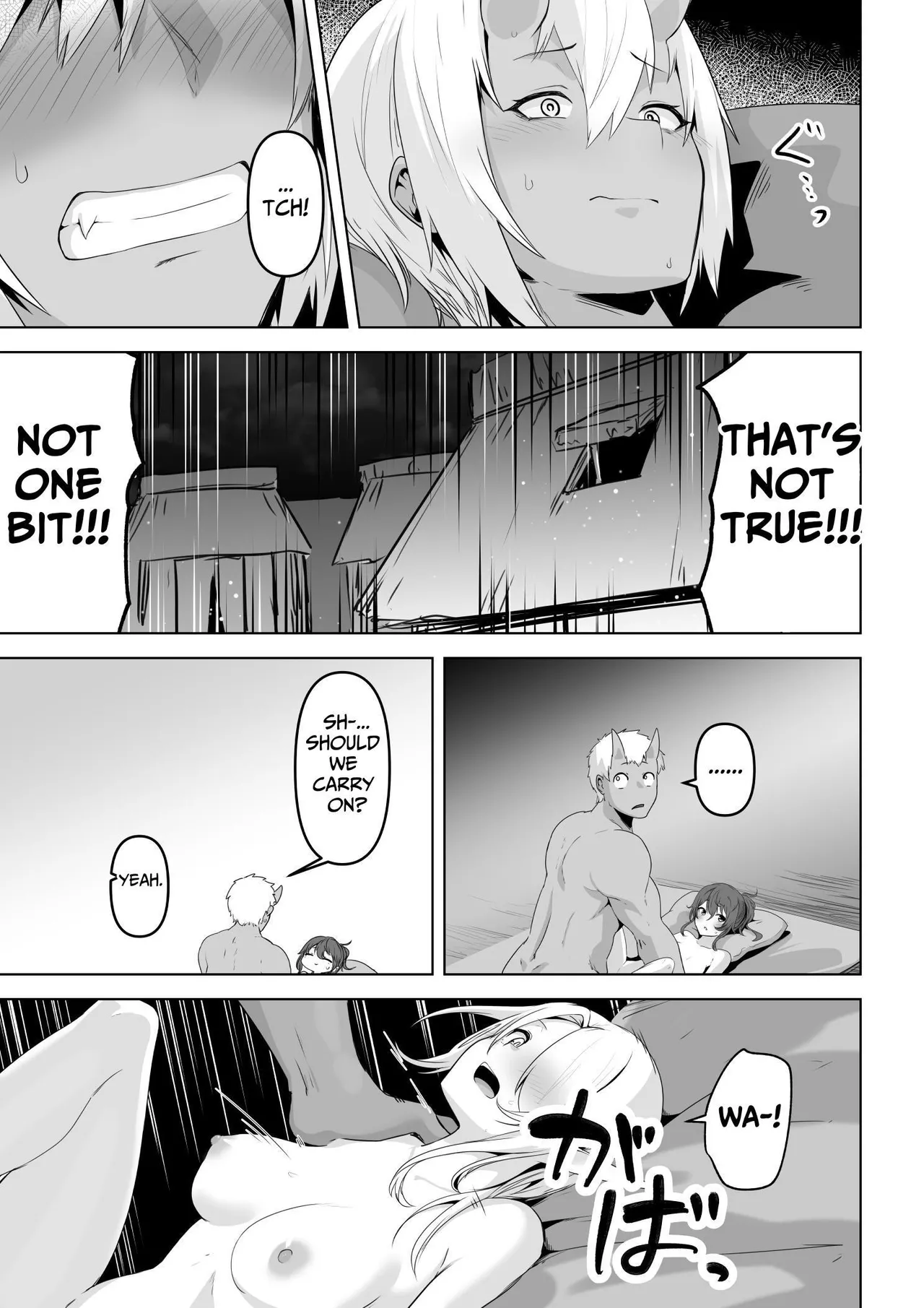 [HASHIOKI (Otemoto)]Seiyoku Tsuyo Tsuyo Elf wa Muriyari Okashite Hoshii | Lustful Elf Wants To Be Violated Against Her Will[English] [tsuyoshi] Page 29