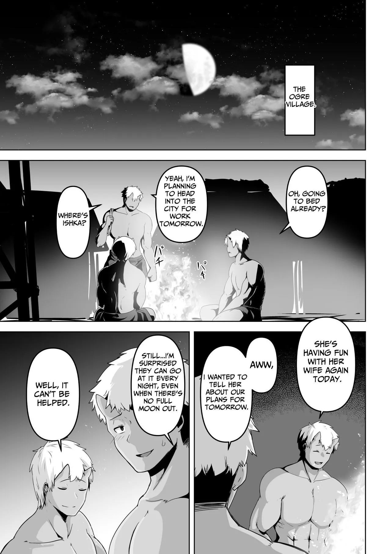 [HASHIOKI (Otemoto)]Seiyoku Tsuyo Tsuyo Elf wa Muriyari Okashite Hoshii | Lustful Elf Wants To Be Violated Against Her Will[English] [tsuyoshi] Page 3