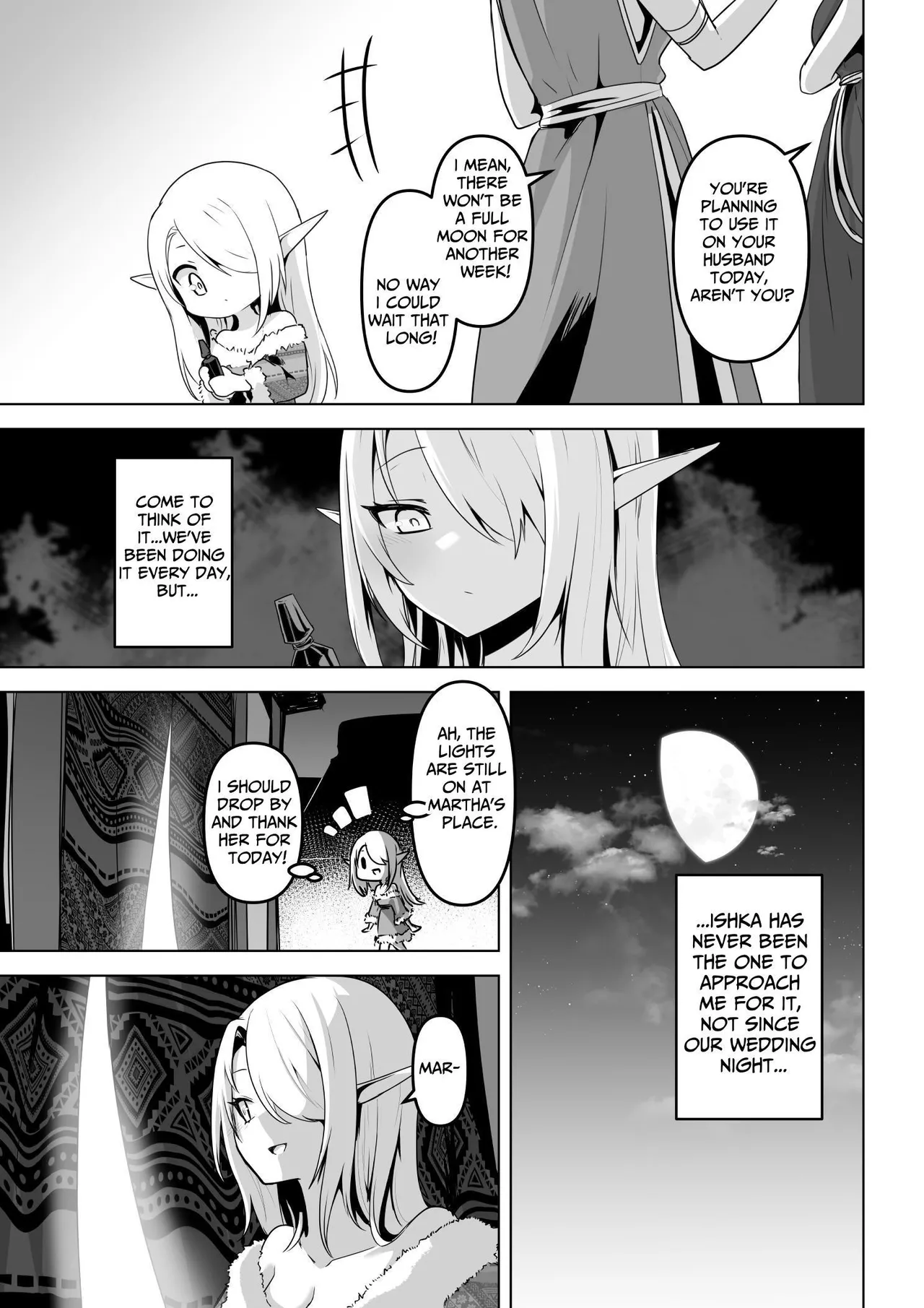 [HASHIOKI (Otemoto)]Seiyoku Tsuyo Tsuyo Elf wa Muriyari Okashite Hoshii | Lustful Elf Wants To Be Violated Against Her Will[English] [tsuyoshi] Page 9
