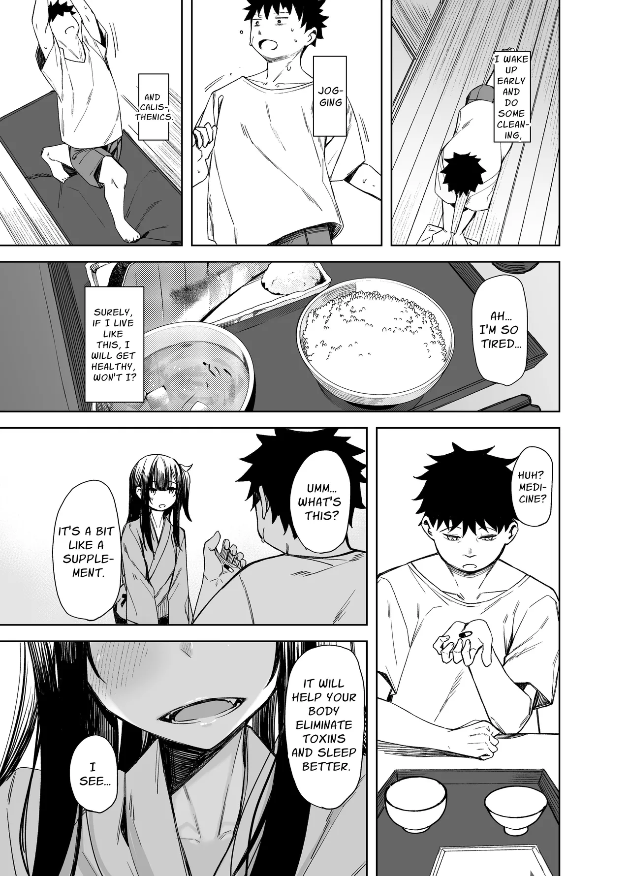 [Rodiura. (Rage)]Oni ni Hamareru | Enveloped By A Ghost[English] [sakurei] [Digital] Page 11