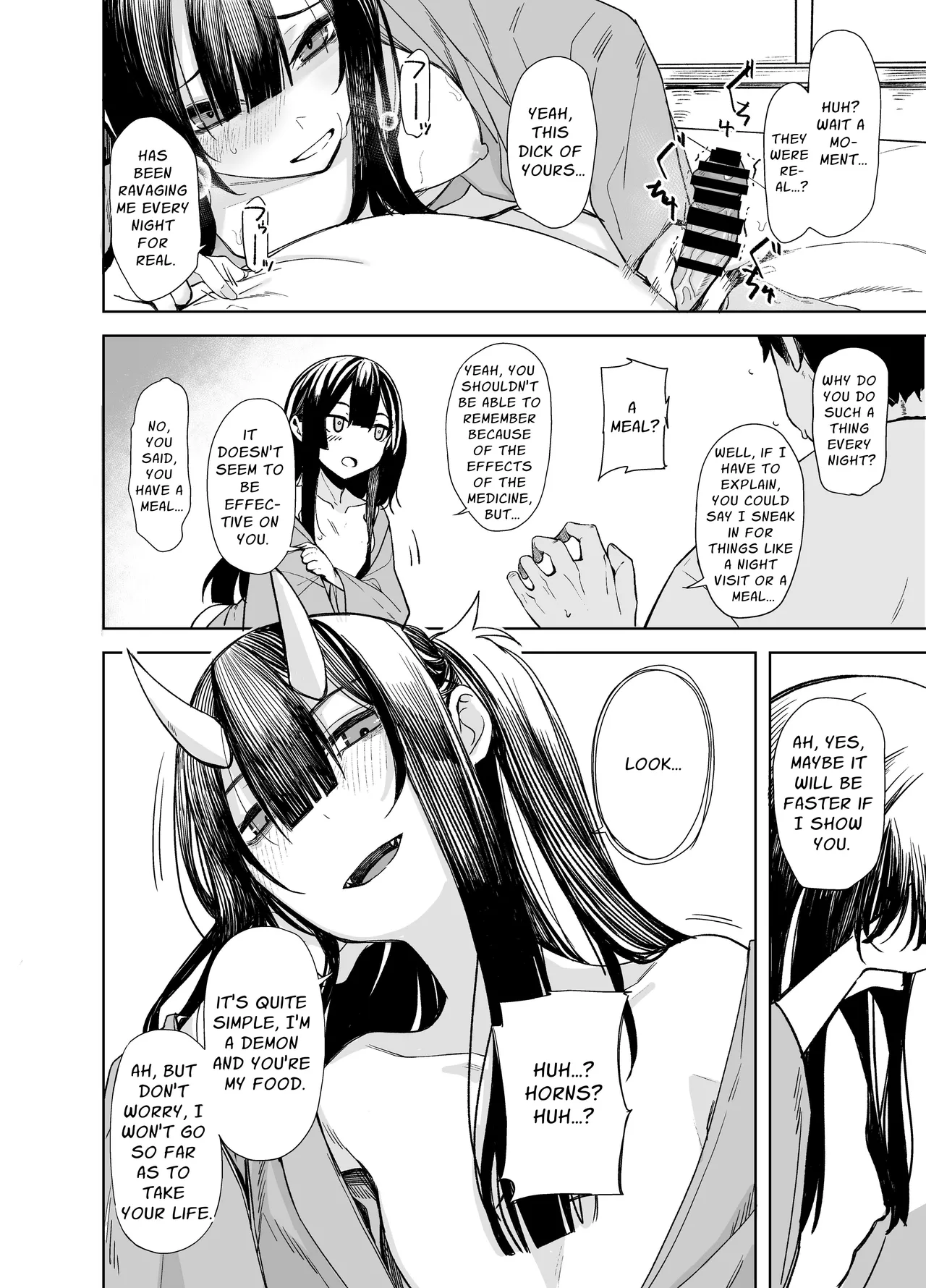 [Rodiura. (Rage)]Oni ni Hamareru | Enveloped By A Ghost[English] [sakurei] [Digital] Page 24