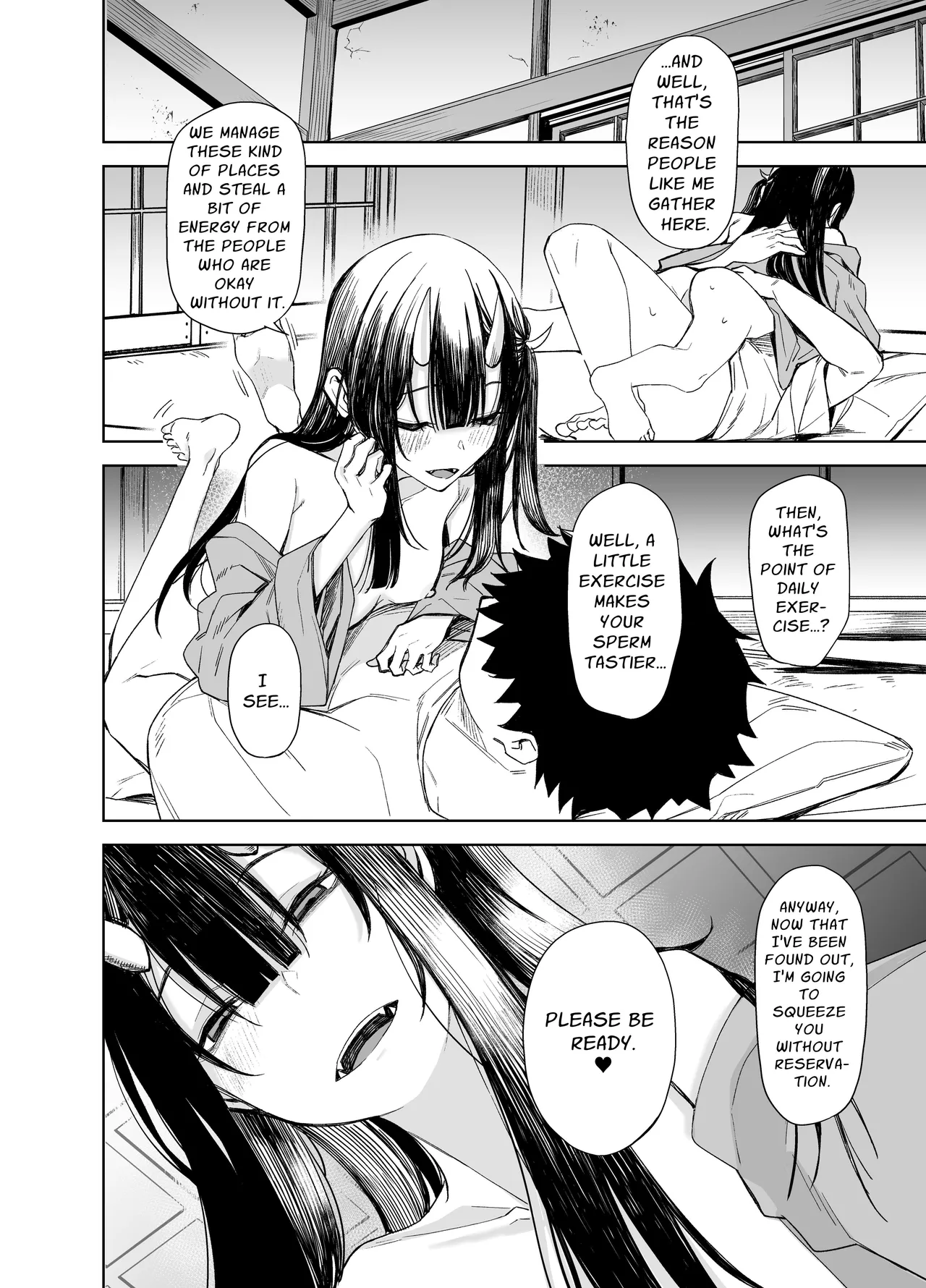 [Rodiura. (Rage)]Oni ni Hamareru | Enveloped By A Ghost[English] [sakurei] [Digital] Page 34