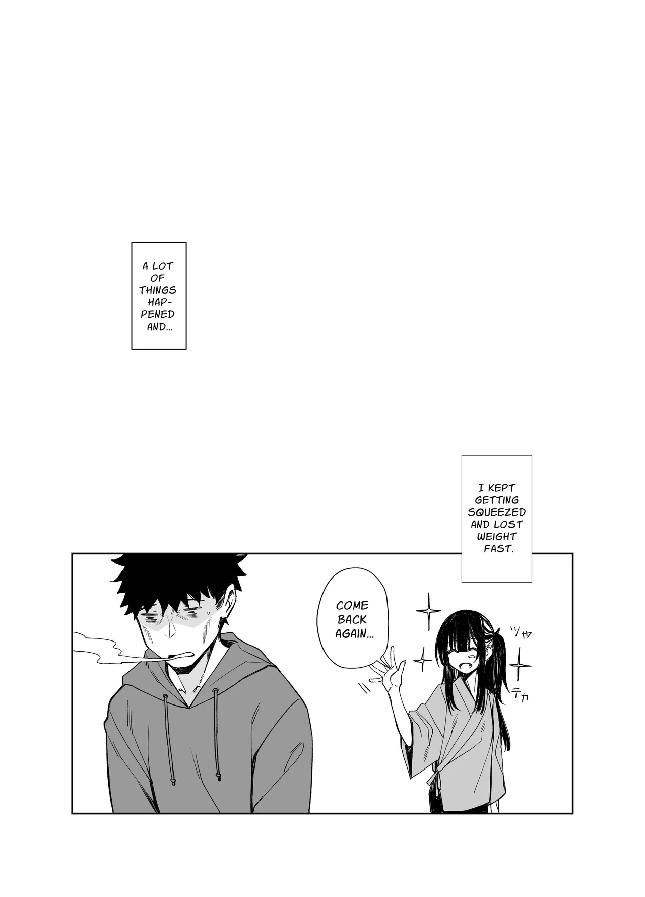 [Rodiura. (Rage)]Oni ni Hamareru | Enveloped By A Ghost[English] [sakurei] [Digital] Page 35