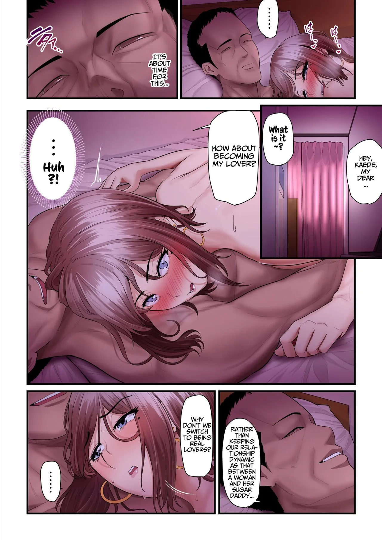 [Ura no Hikidashi (Nizii)]Pakokatsu Oji-san to Kaede-chan (1+2+3) | Kaede and The Sugar Daddy(1+2+3) [English] [Kusanuu] Page 113