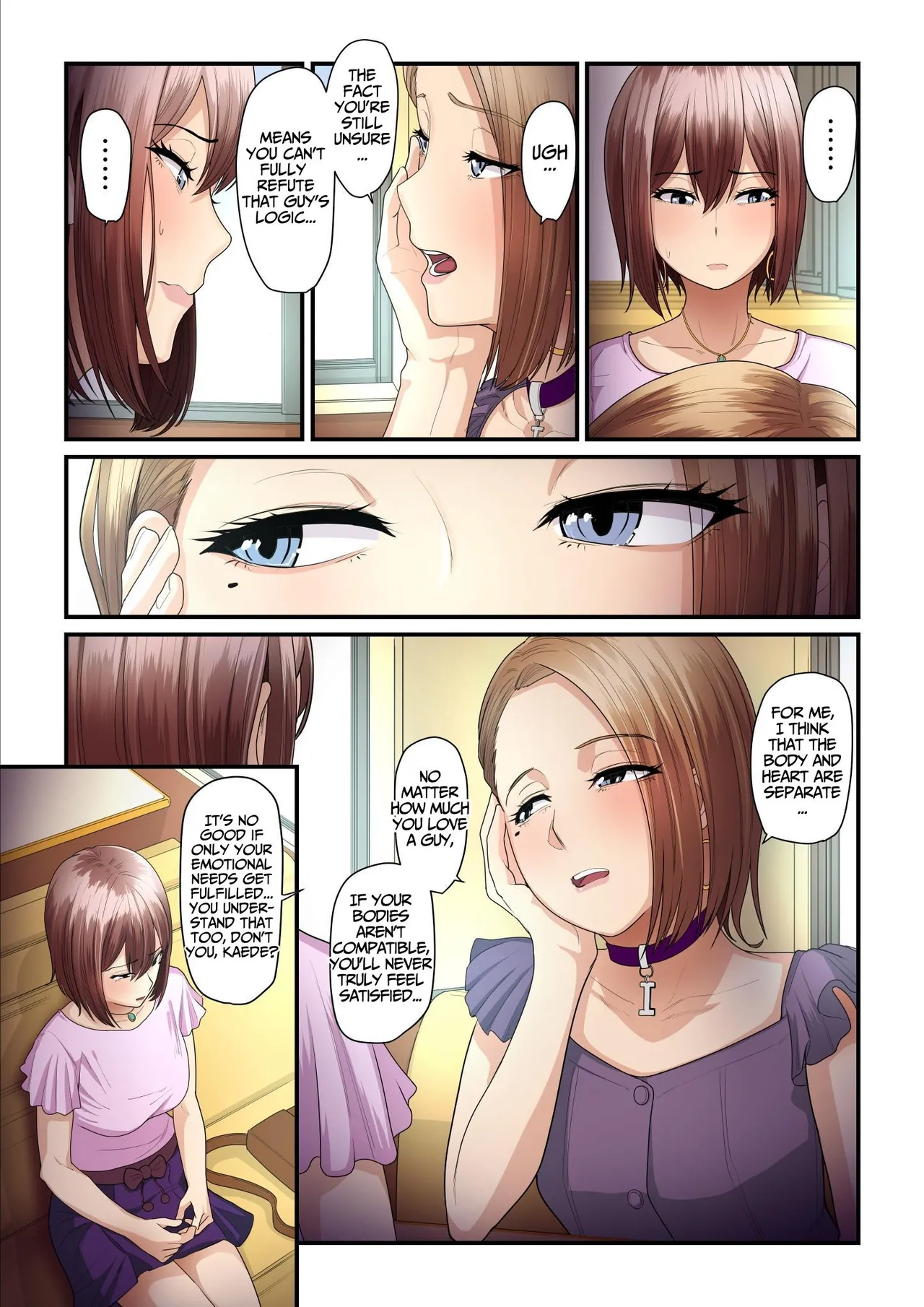 [Ura no Hikidashi (Nizii)]Pakokatsu Oji-san to Kaede-chan (1+2+3) | Kaede and The Sugar Daddy(1+2+3) [English] [Kusanuu] Page 119