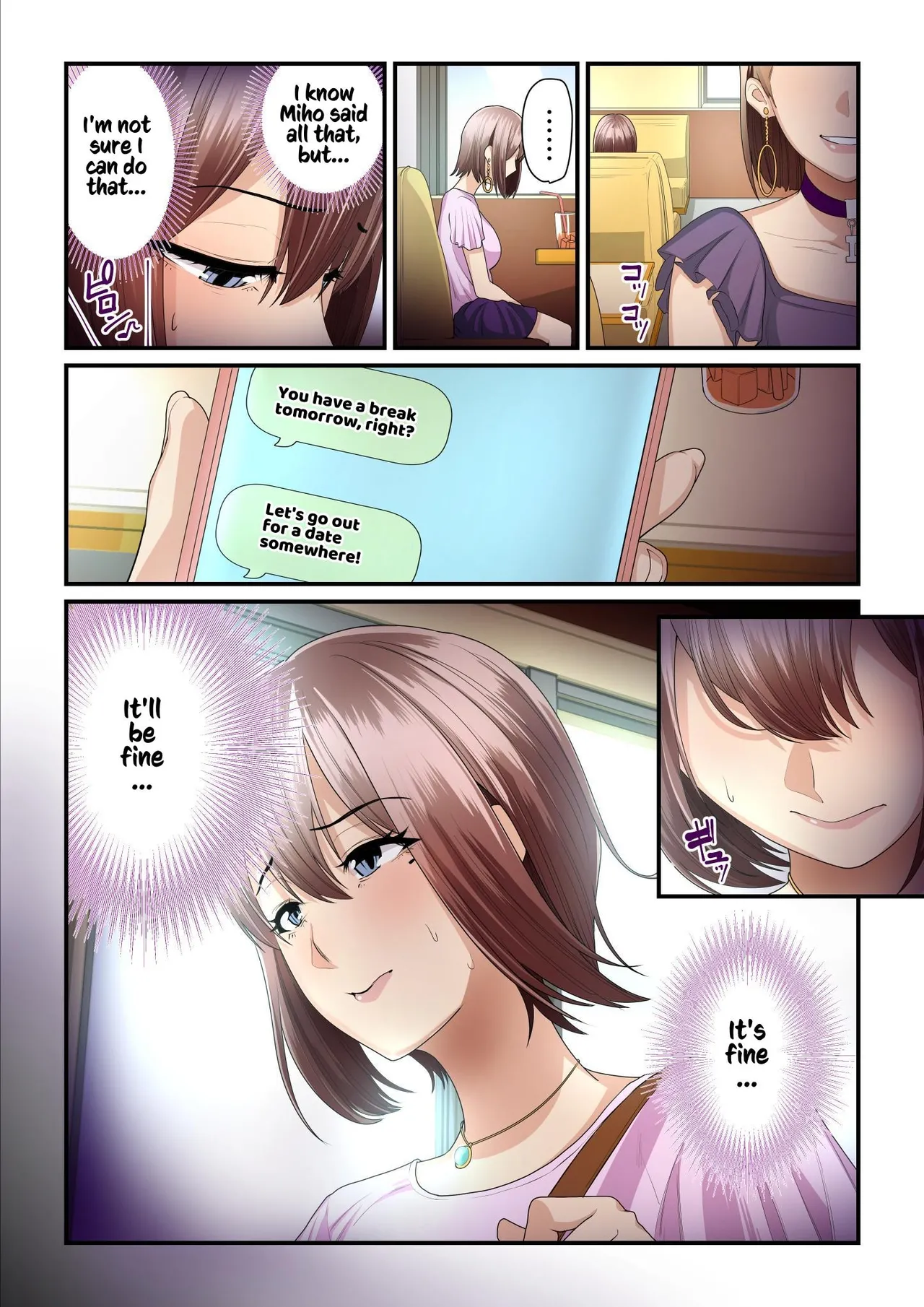 [Ura no Hikidashi (Nizii)]Pakokatsu Oji-san to Kaede-chan (1+2+3) | Kaede and The Sugar Daddy(1+2+3) [English] [Kusanuu] Page 122