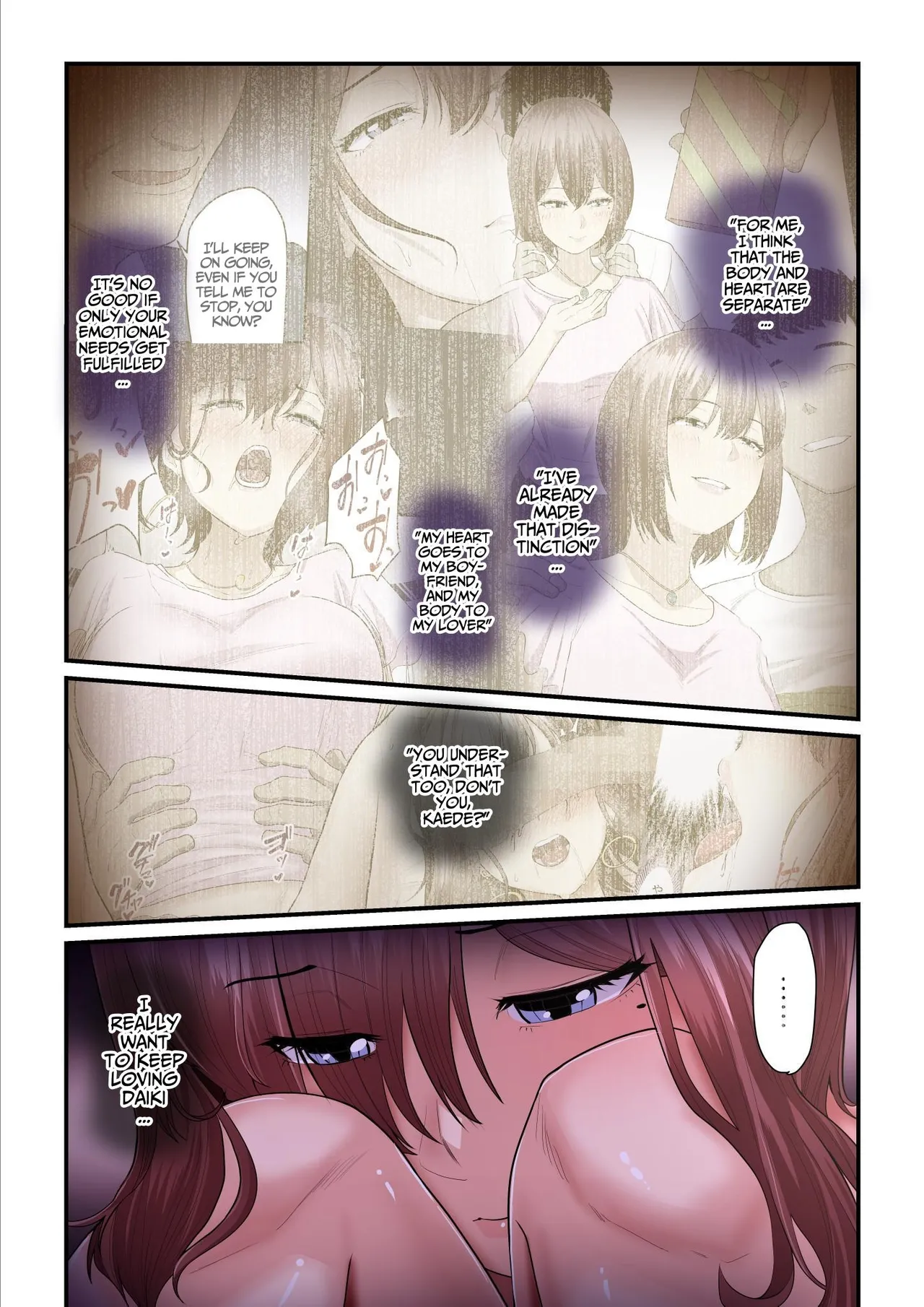 [Ura no Hikidashi (Nizii)]Pakokatsu Oji-san to Kaede-chan (1+2+3) | Kaede and The Sugar Daddy(1+2+3) [English] [Kusanuu] Page 128