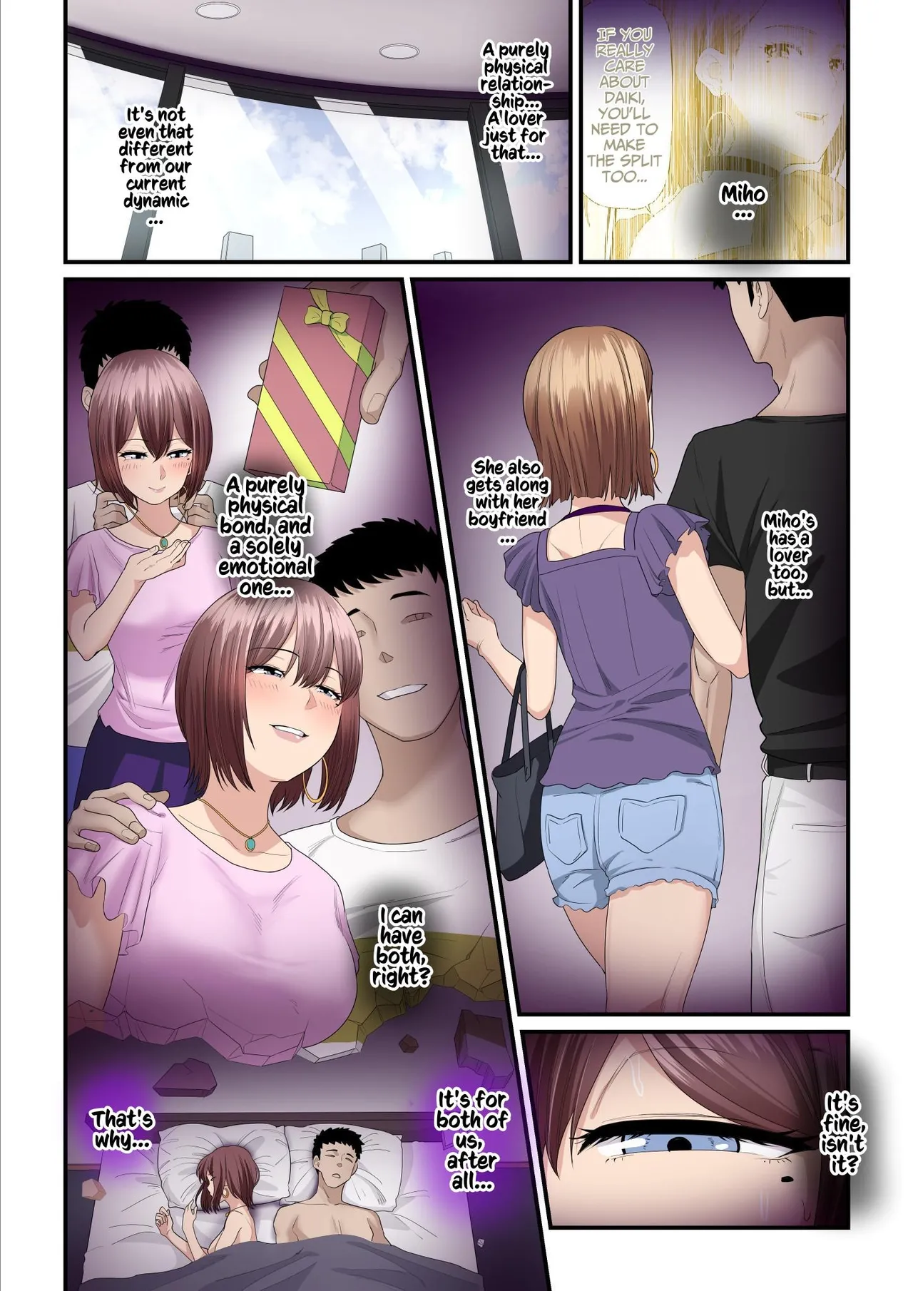 [Ura no Hikidashi (Nizii)]Pakokatsu Oji-san to Kaede-chan (1+2+3) | Kaede and The Sugar Daddy(1+2+3) [English] [Kusanuu] Page 135