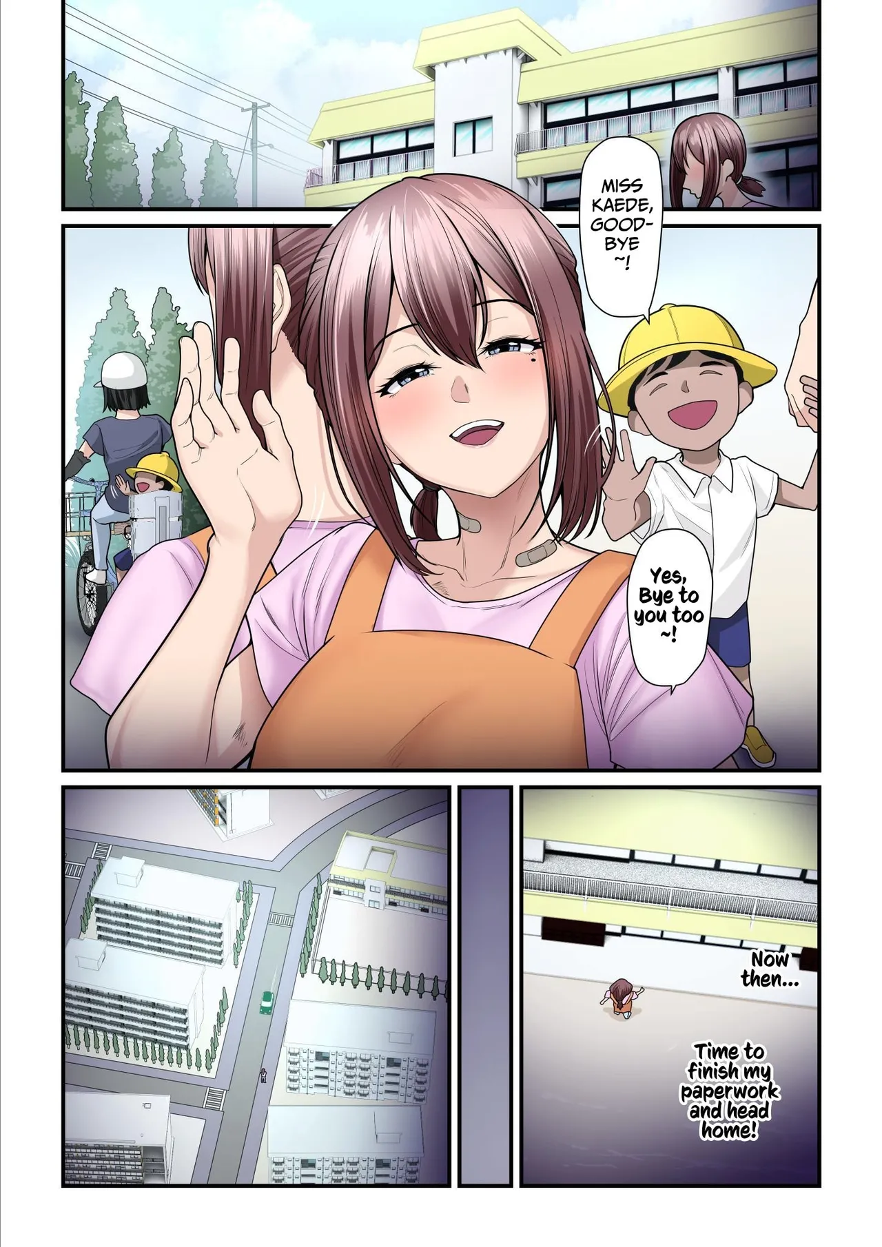 [Ura no Hikidashi (Nizii)]Pakokatsu Oji-san to Kaede-chan (1+2+3) | Kaede and The Sugar Daddy(1+2+3) [English] [Kusanuu] Page 155