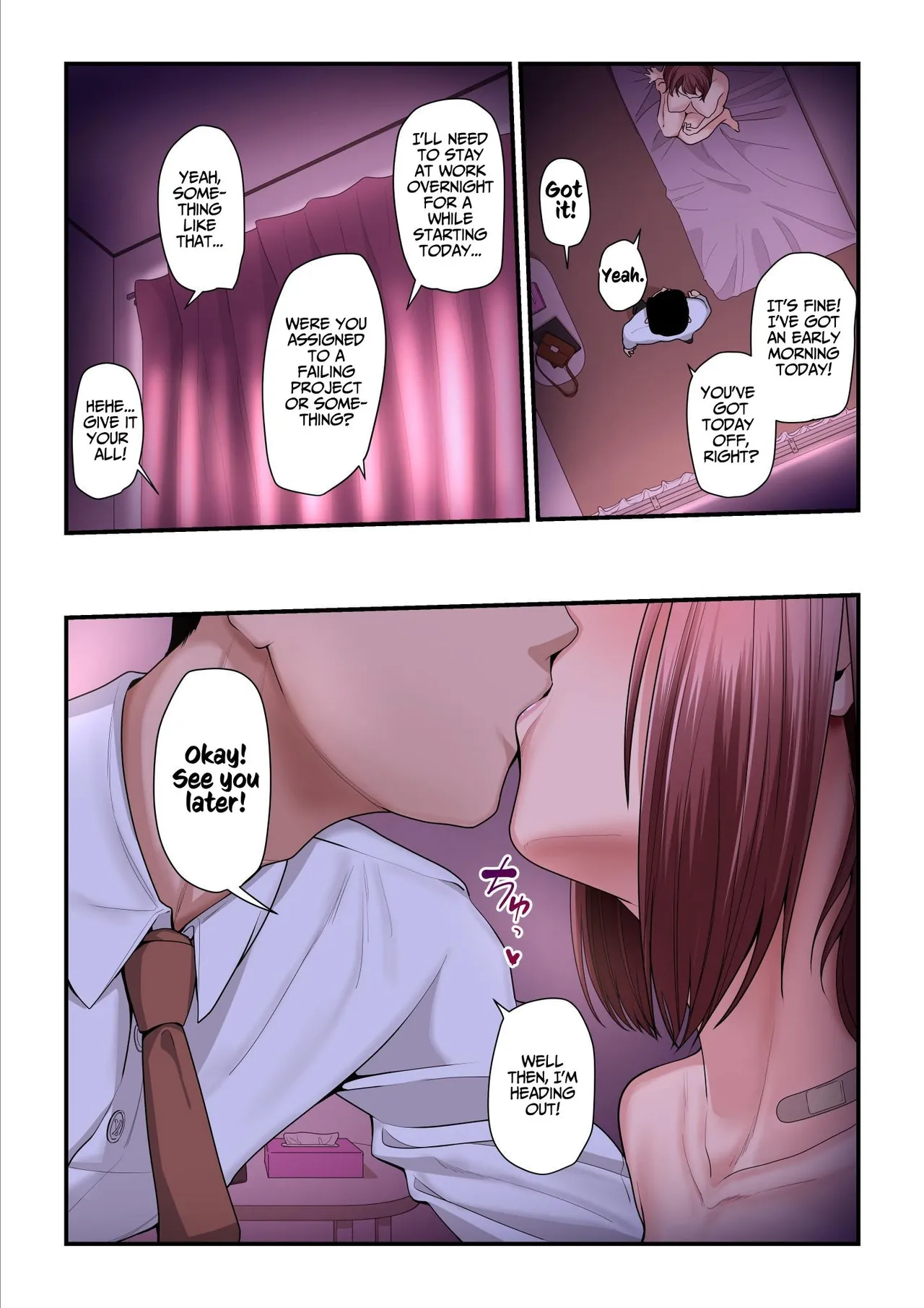 [Ura no Hikidashi (Nizii)]Pakokatsu Oji-san to Kaede-chan (1+2+3) | Kaede and The Sugar Daddy(1+2+3) [English] [Kusanuu] Page 158