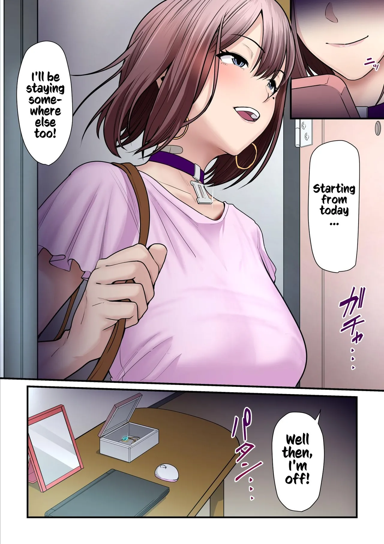 [Ura no Hikidashi (Nizii)]Pakokatsu Oji-san to Kaede-chan (1+2+3) | Kaede and The Sugar Daddy(1+2+3) [English] [Kusanuu] Page 162